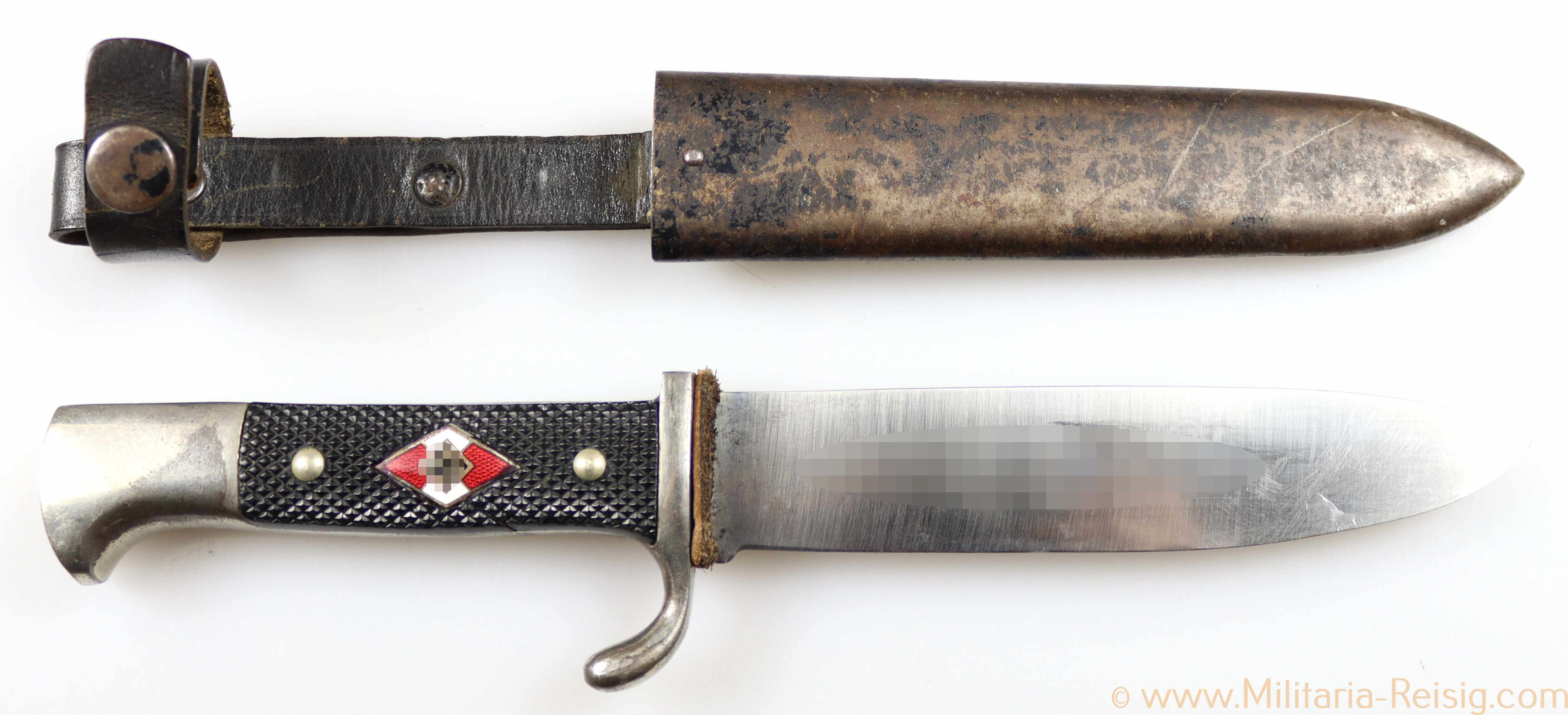 HJ Fahrtenmesser, Hersteller Carl Wüsthof, Solingen