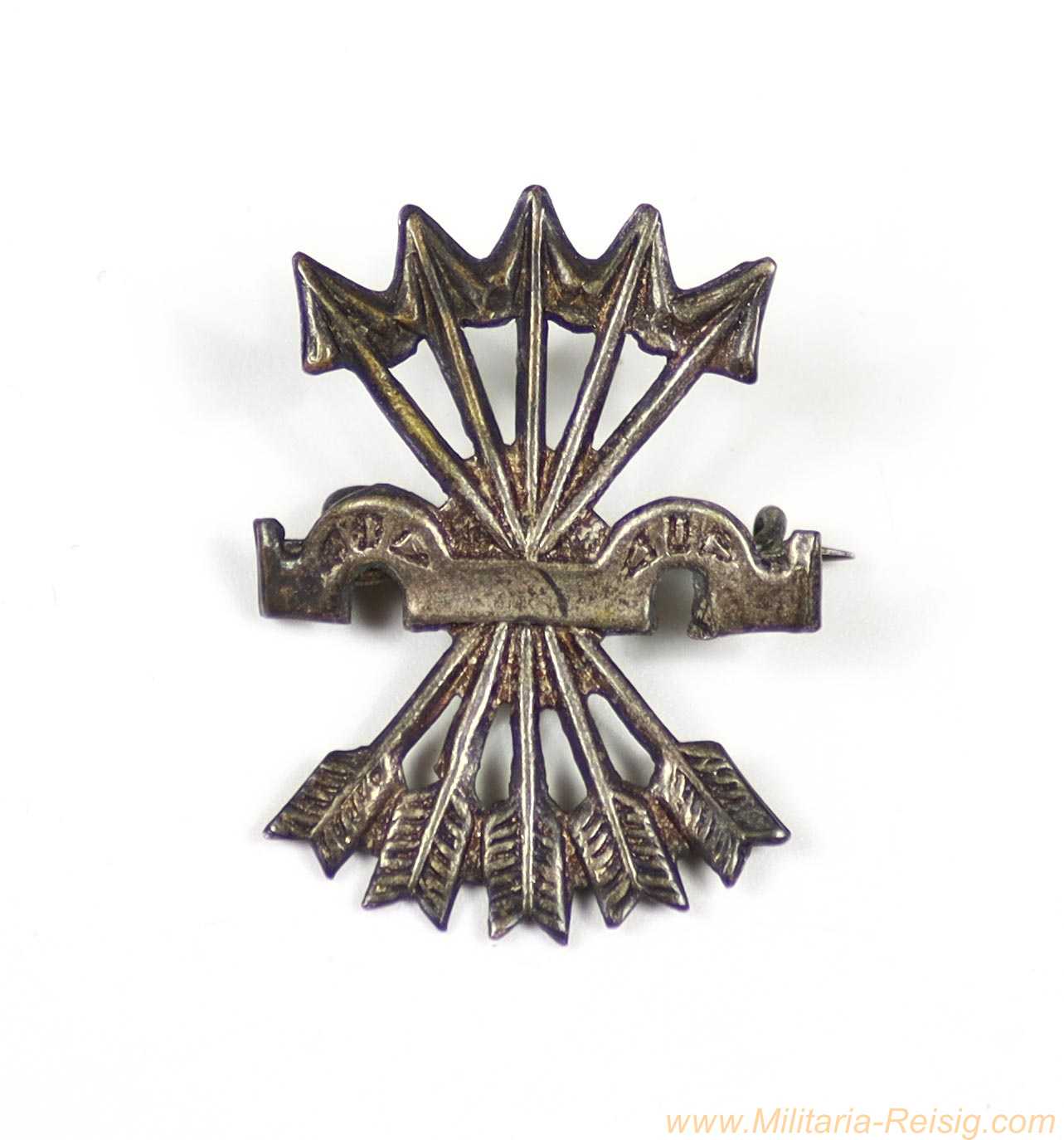 Spanien - Falange Española de las JONS Mitgliedsabzeichen (Spanischer Bürgerkrieg)