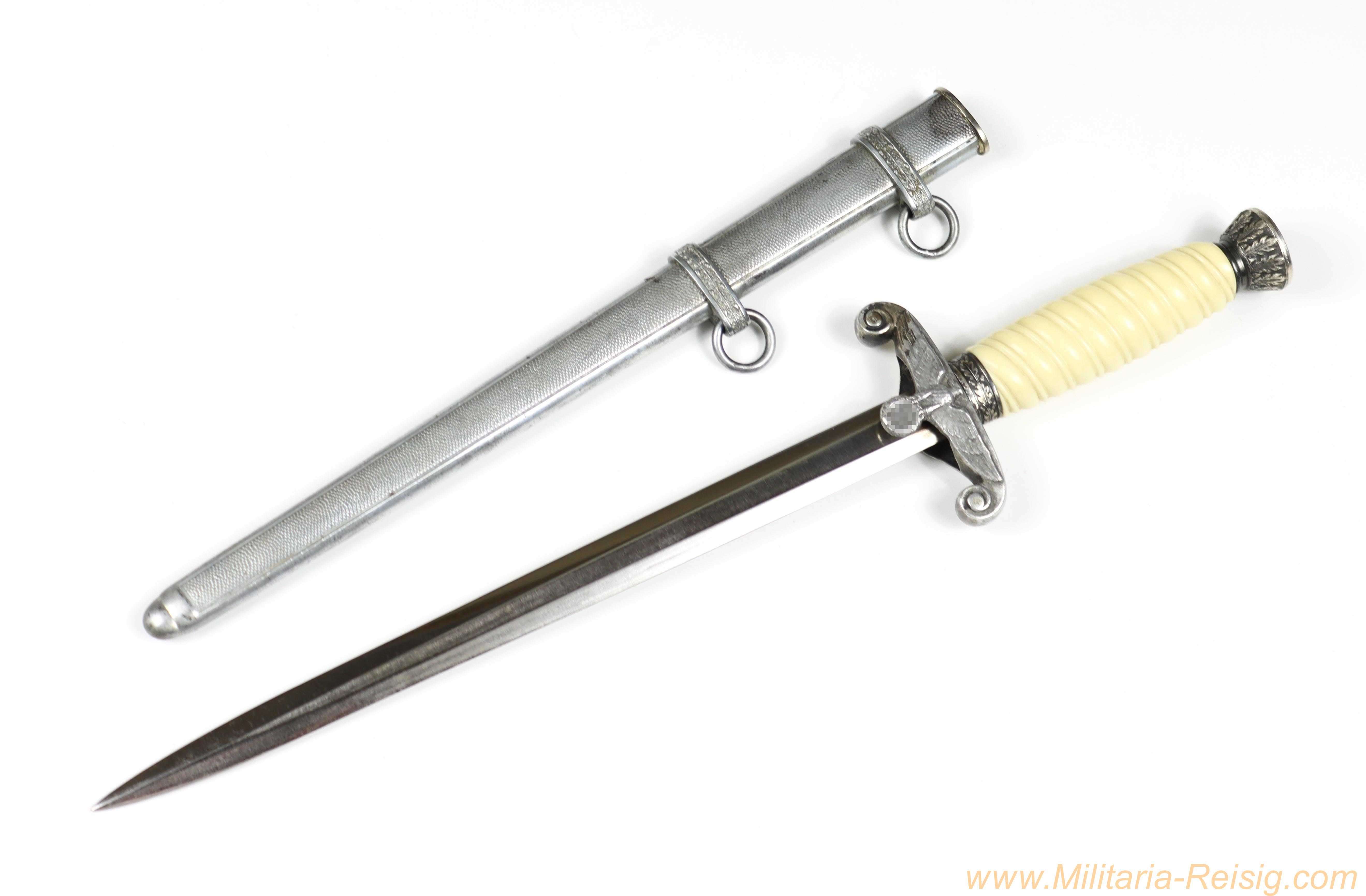 Heeres-Offiziersdolch – Hersteller Alcoso, Solingen