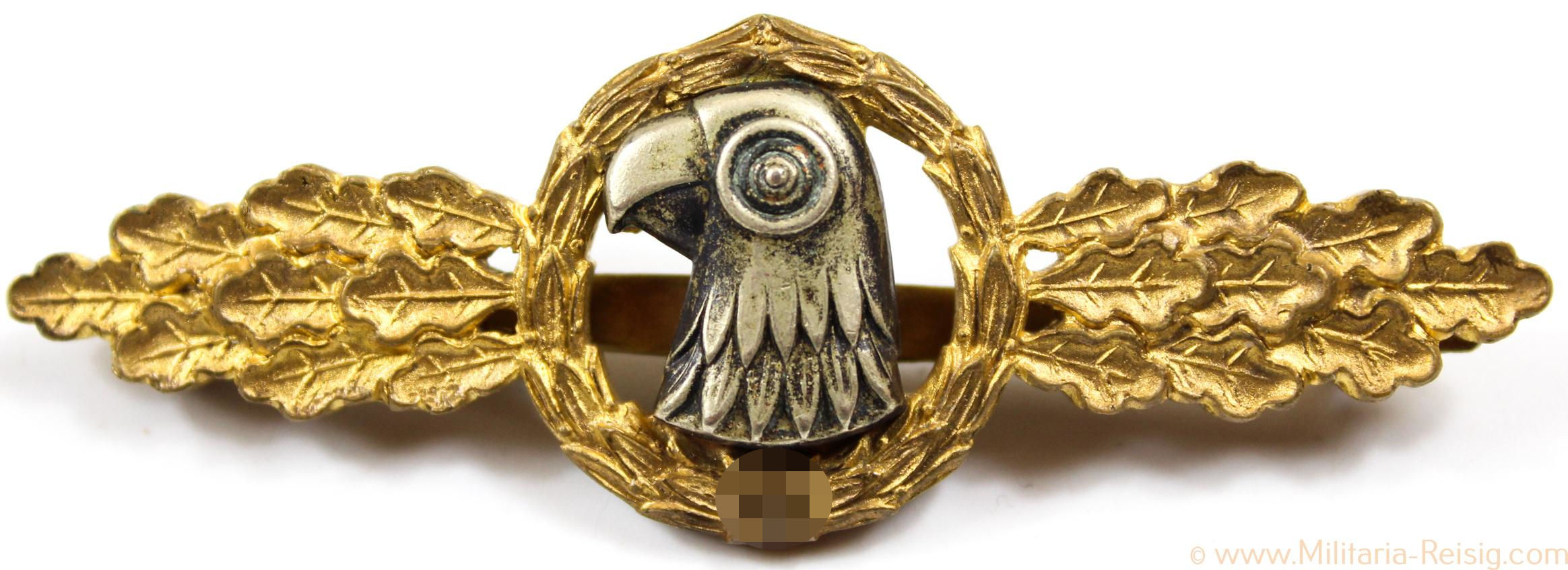 Frontflugspange für Aufklärer in Gold, Imme & Sohn, Berlin