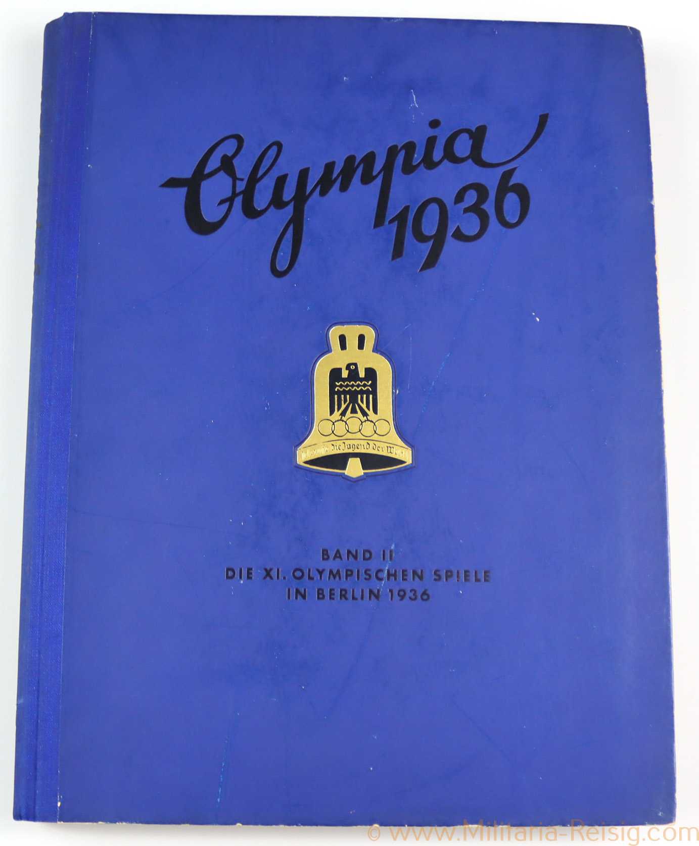 Sammelbilderalbum - Die Olympischen Spiele 1936 in Berlin