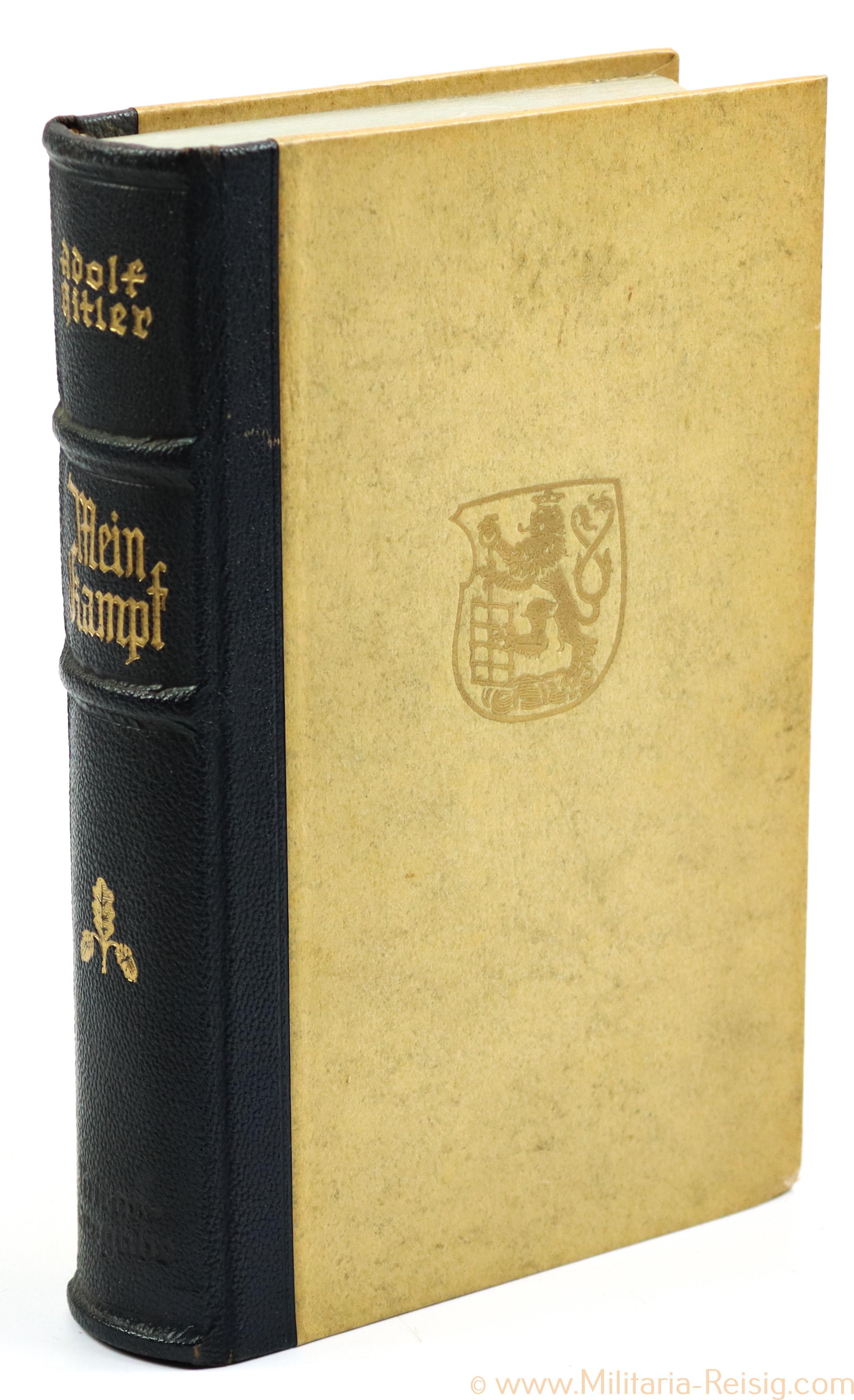 Mein Kampf Hochzeitsausgabe 1942 Wuppertal in Lateinschrift