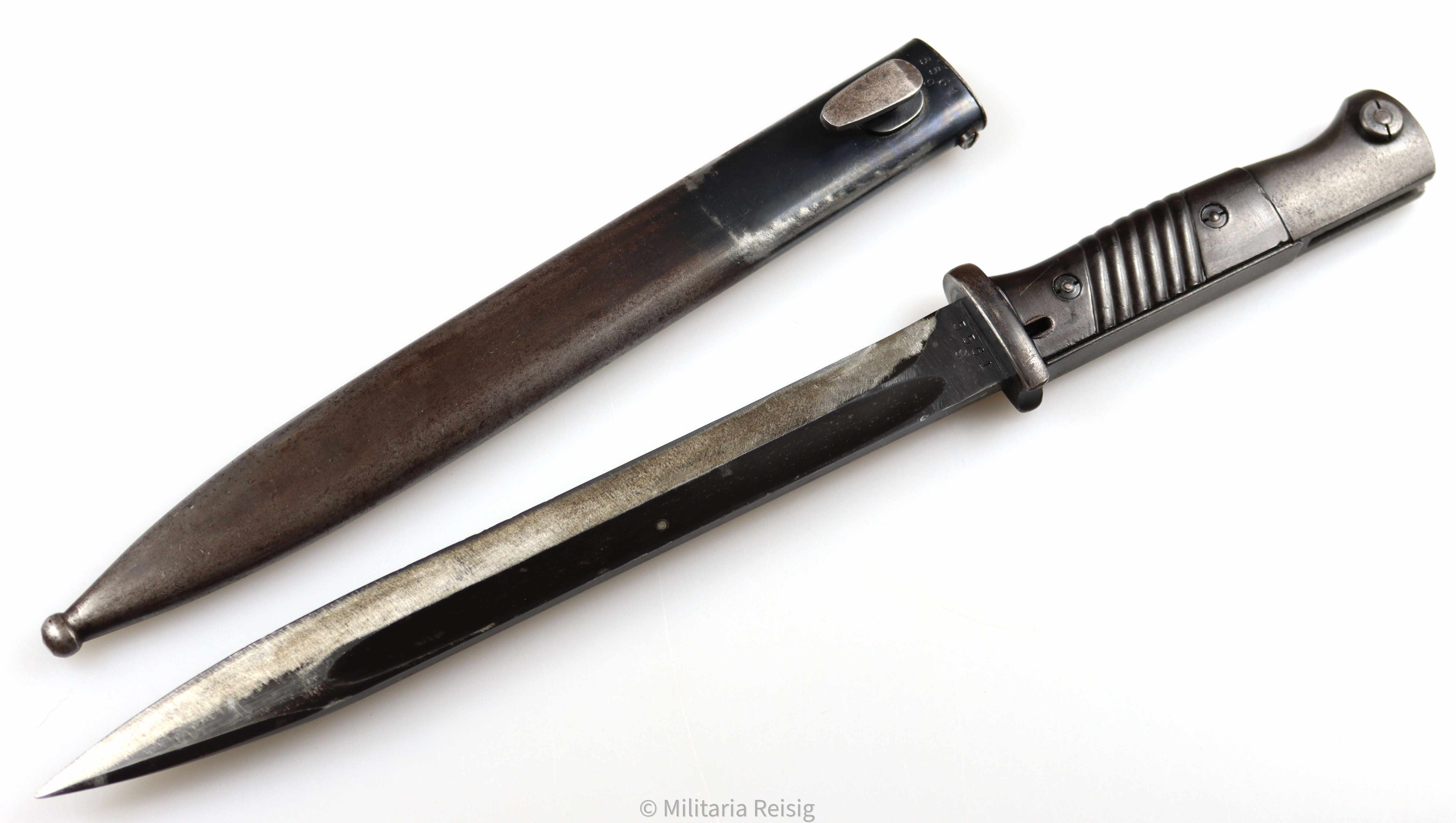 K98 Bajonett, Hersteller 41 ddl, Nummerngleich!