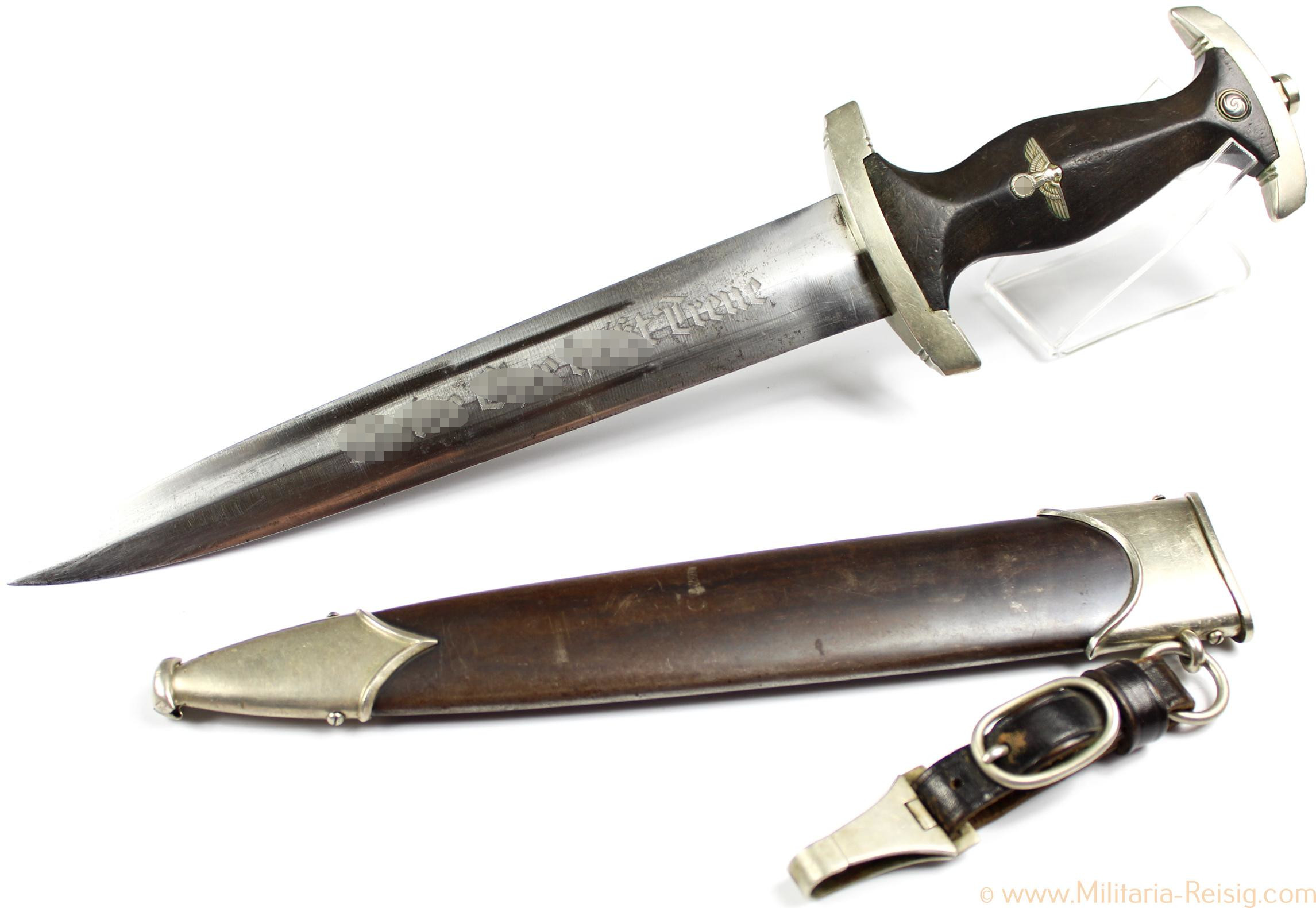 SS Dolch mit Sturmnummer, Herst. Herder Richard Albrecht, Solingen