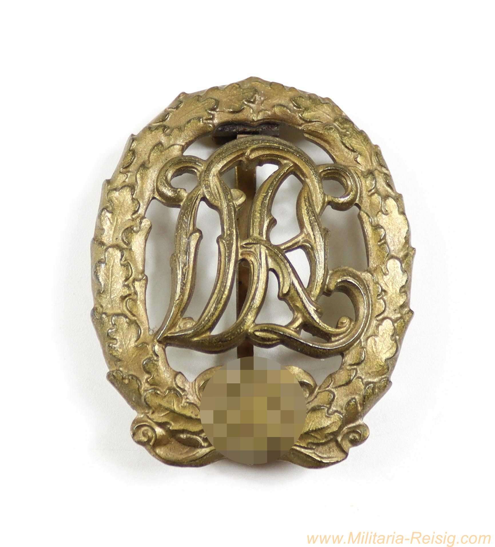 DRL-Sportabzeichen in Bronze – Ferdinand Wagner Pforzheim