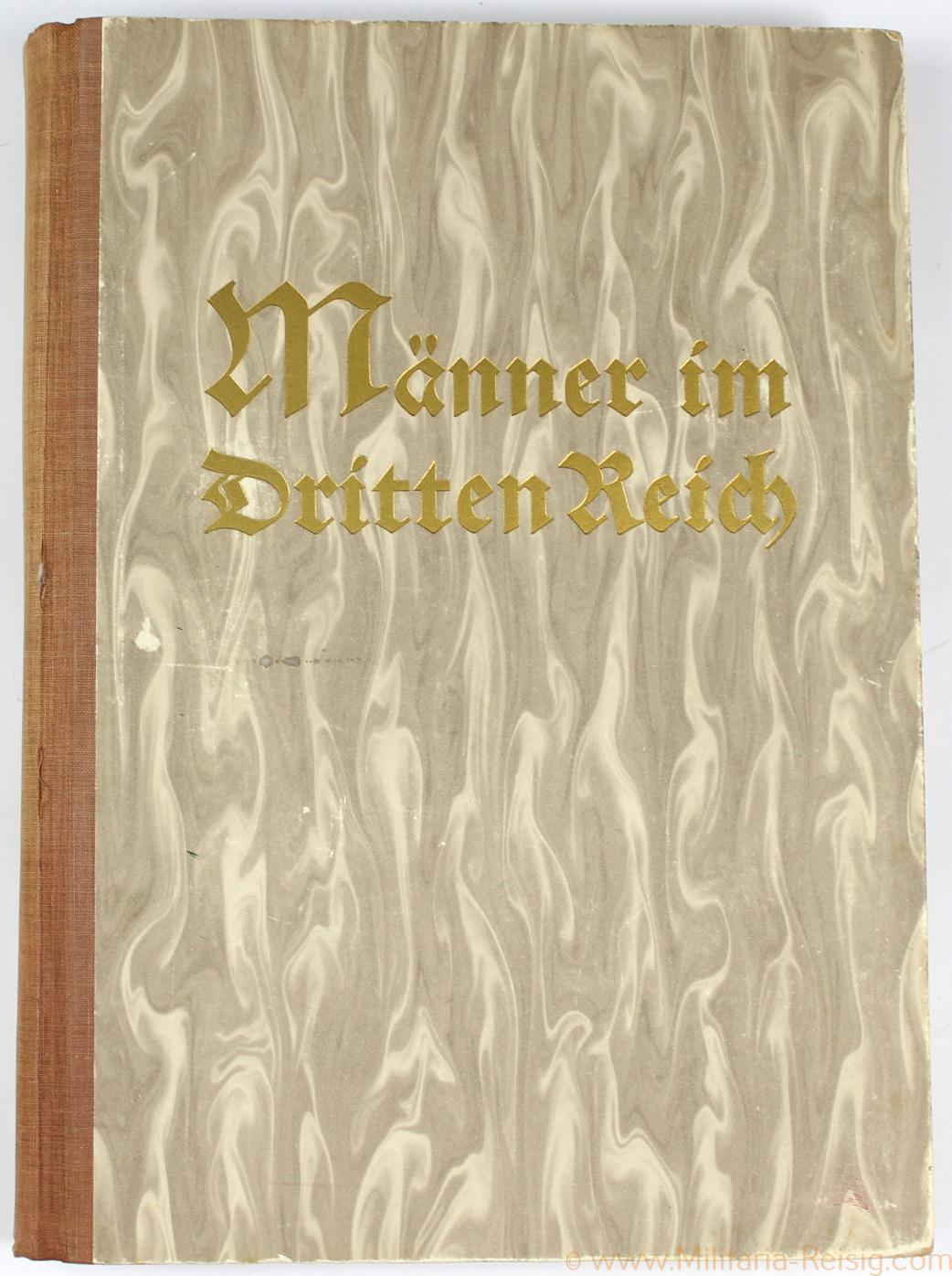 Sammelbilderalbum "Männer im Dritten Reich"