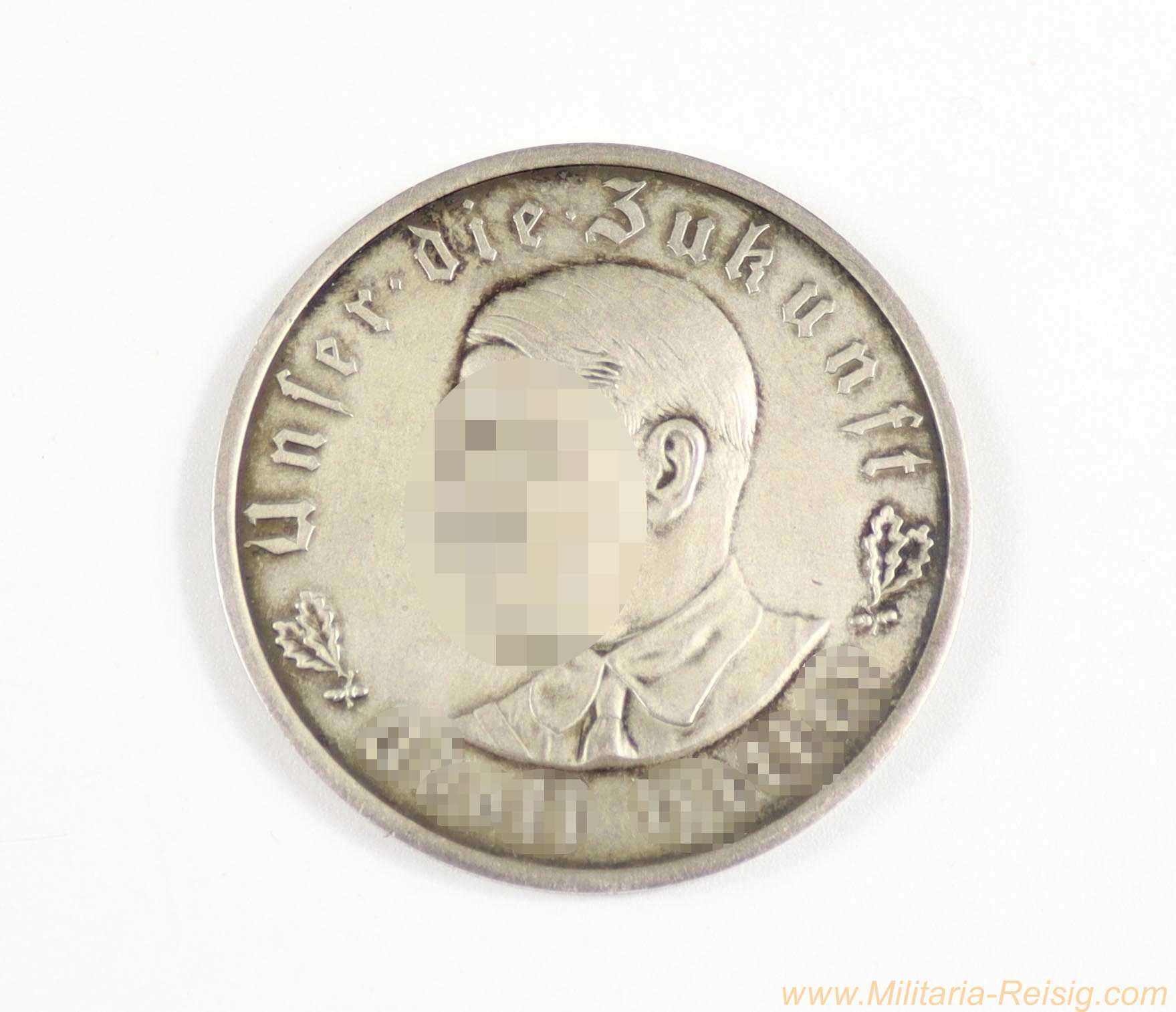 Silbermedaille 1933 "Unser die Zukunft" – Bayerisches Hauptmünzamt