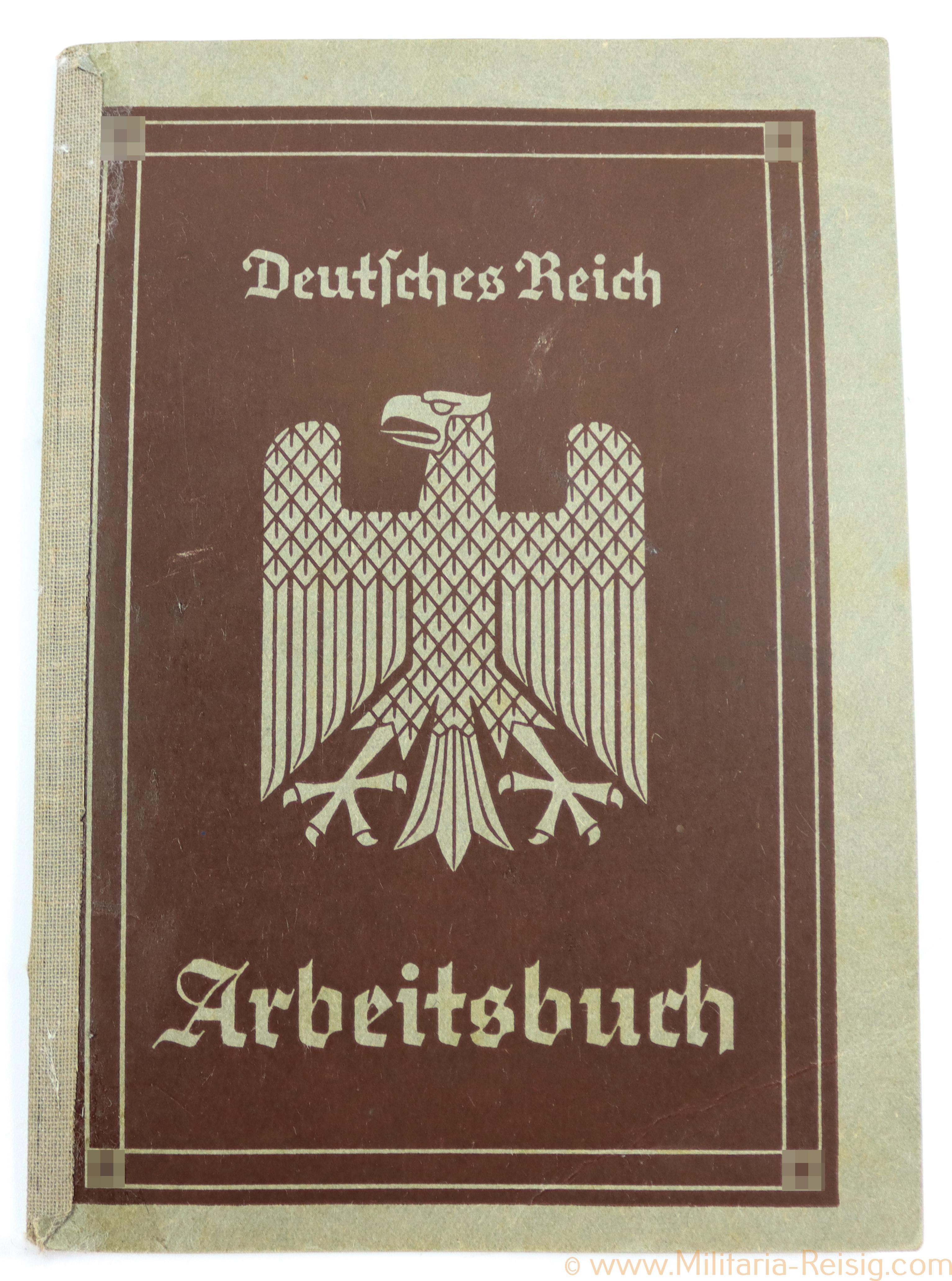 Arbeitsbuch eines Mannes