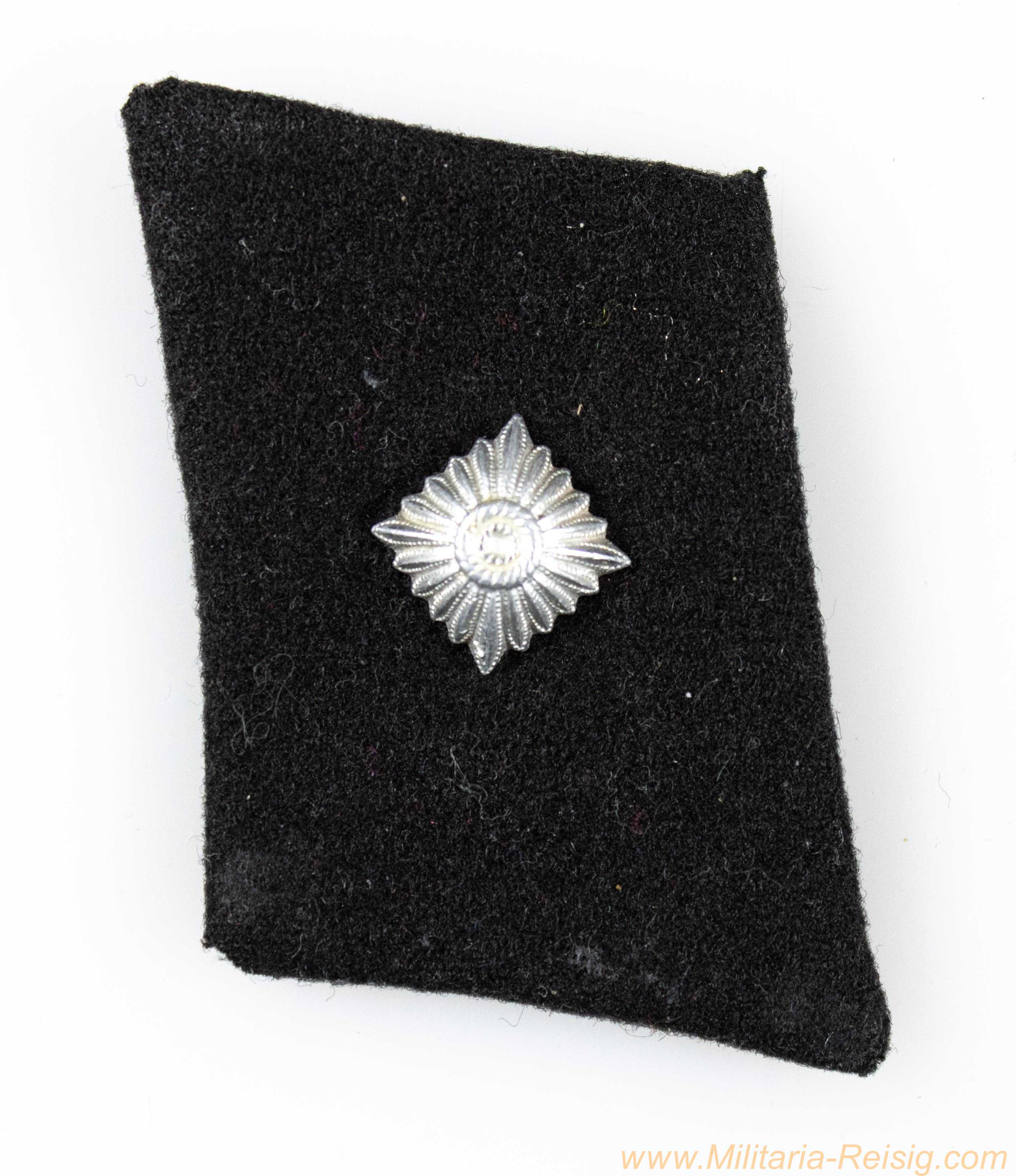 Waffen-SS, Kragenspiegel für SS-Unterscharführer