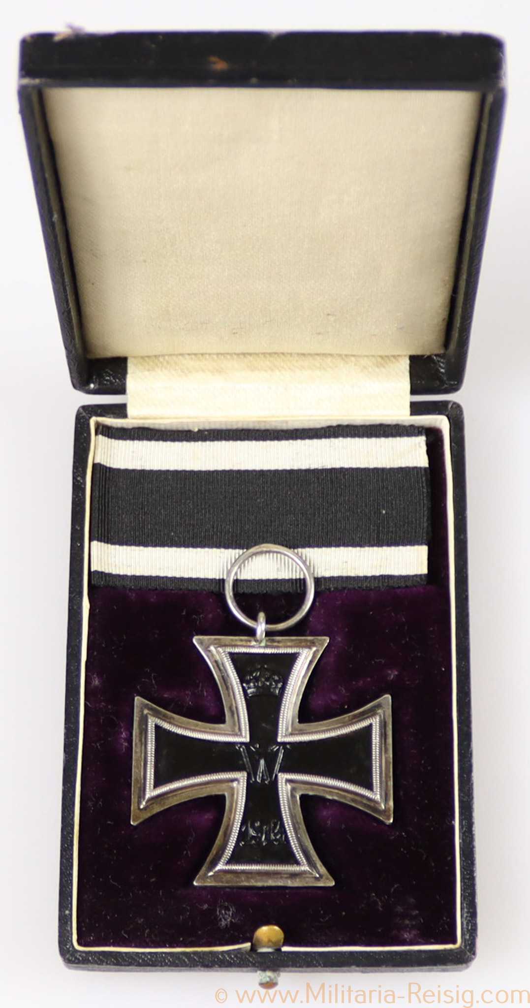 Eisernes Kreuz 2. Klasse 1914 im Etui