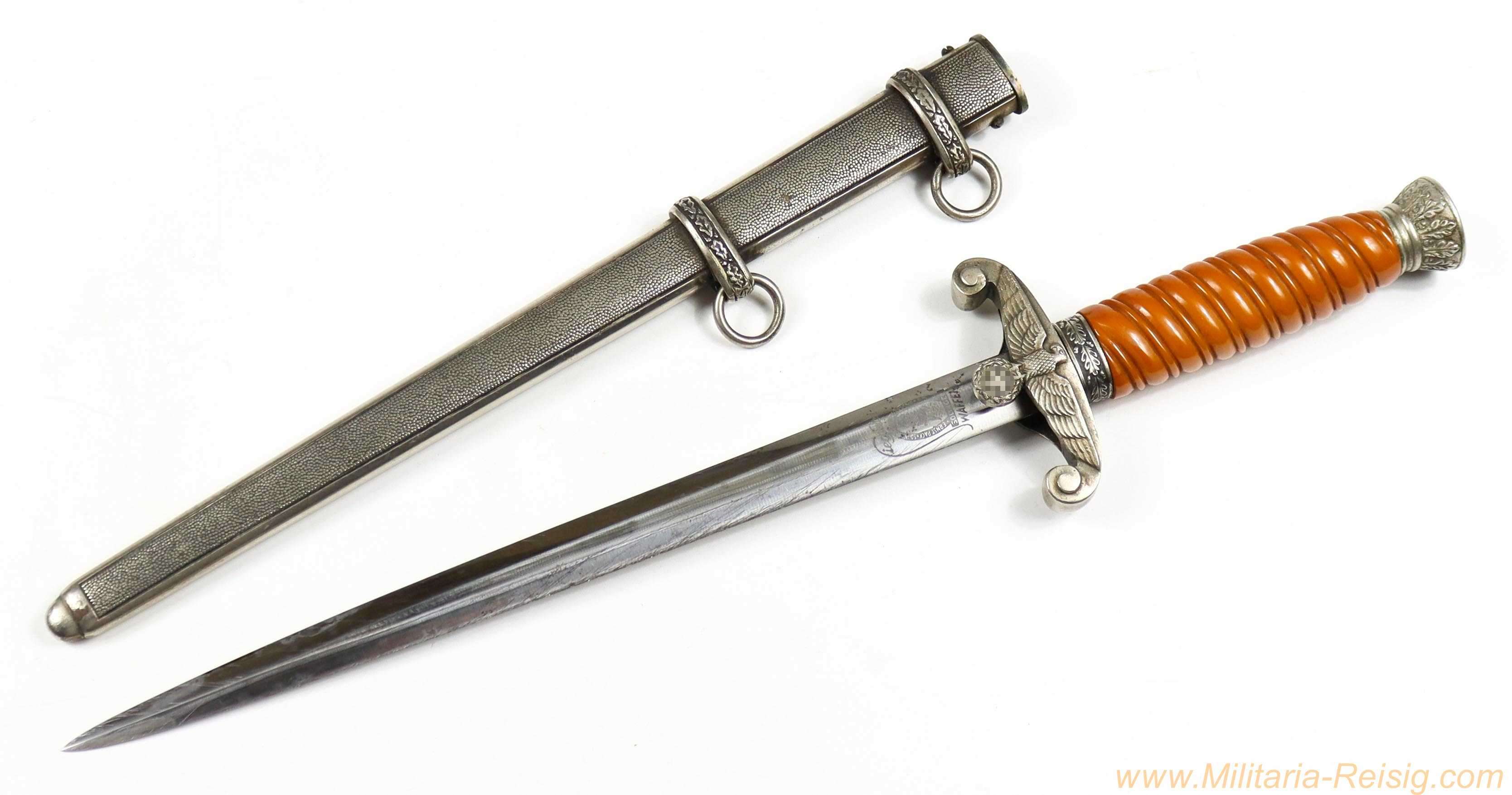 Heeres-Offiziersdolch der Wehrmacht – Ernst Pack & Söhne