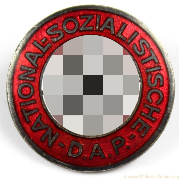 Frühes NSDAP Parteiabzeichen "Ges. Gesch."