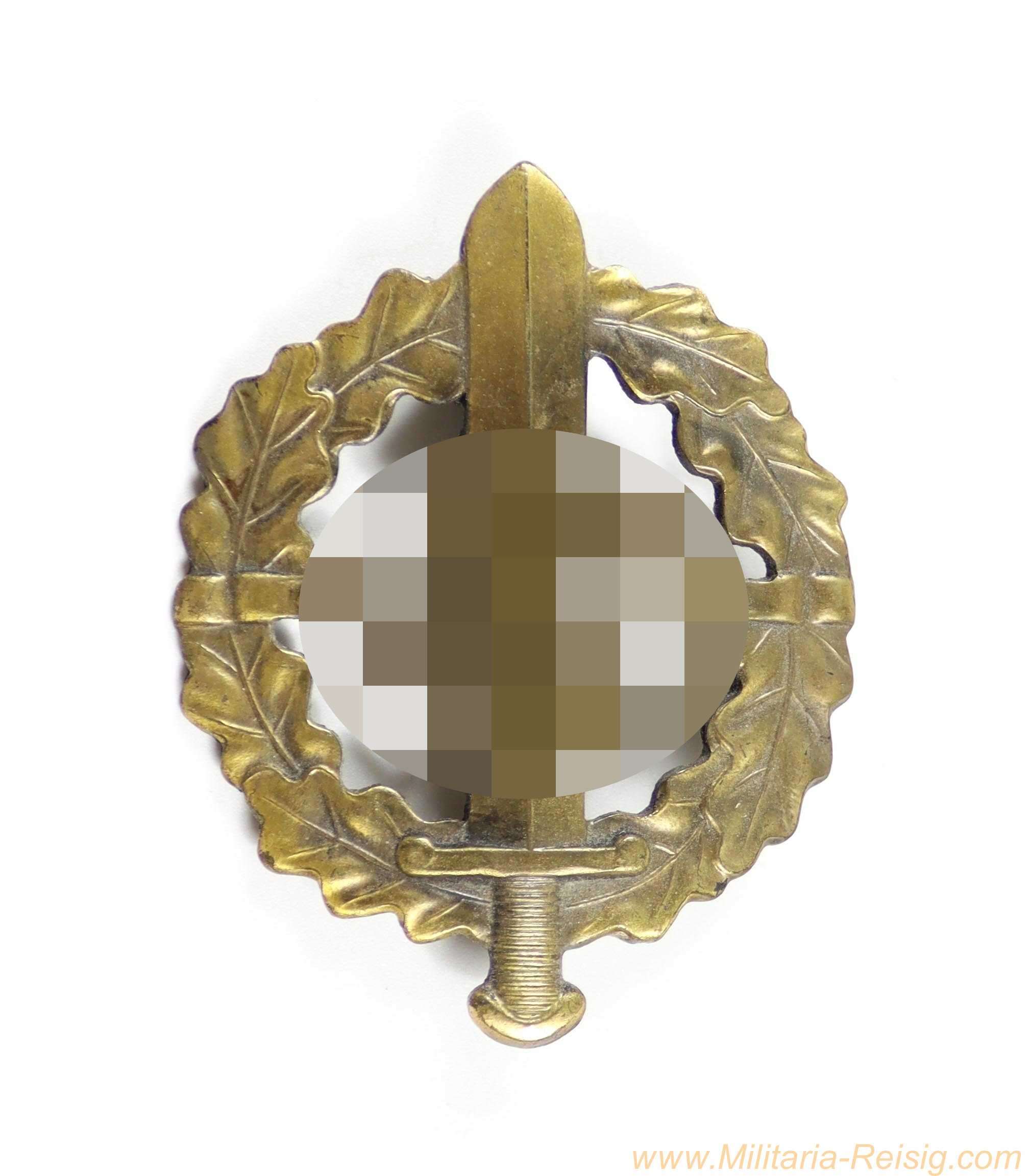 SA-Sportabzeichen in Bronze, Hersteller "M1/100" (Werner Redo, Saarlautern)