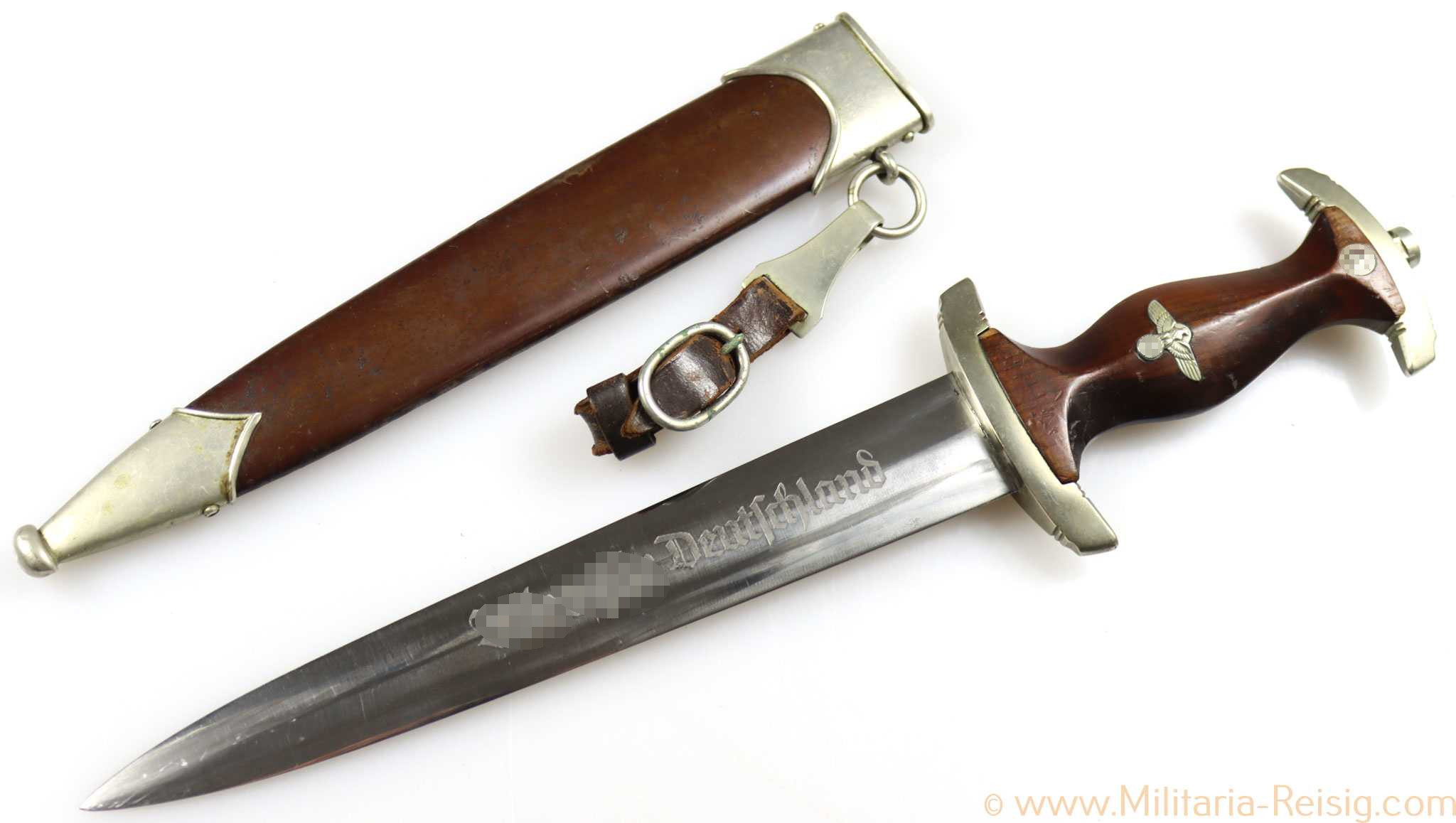 SA Dolch, Hersteller Chromolit, Solingen