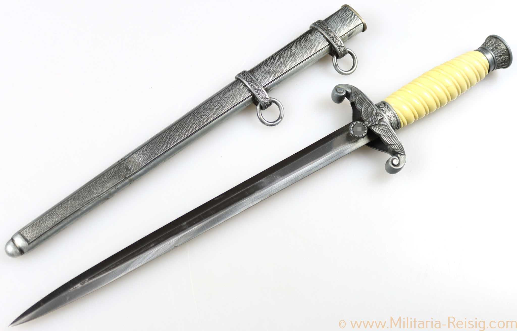 Heeres Offiziersdolch, Hersteller Tiger, Solingen