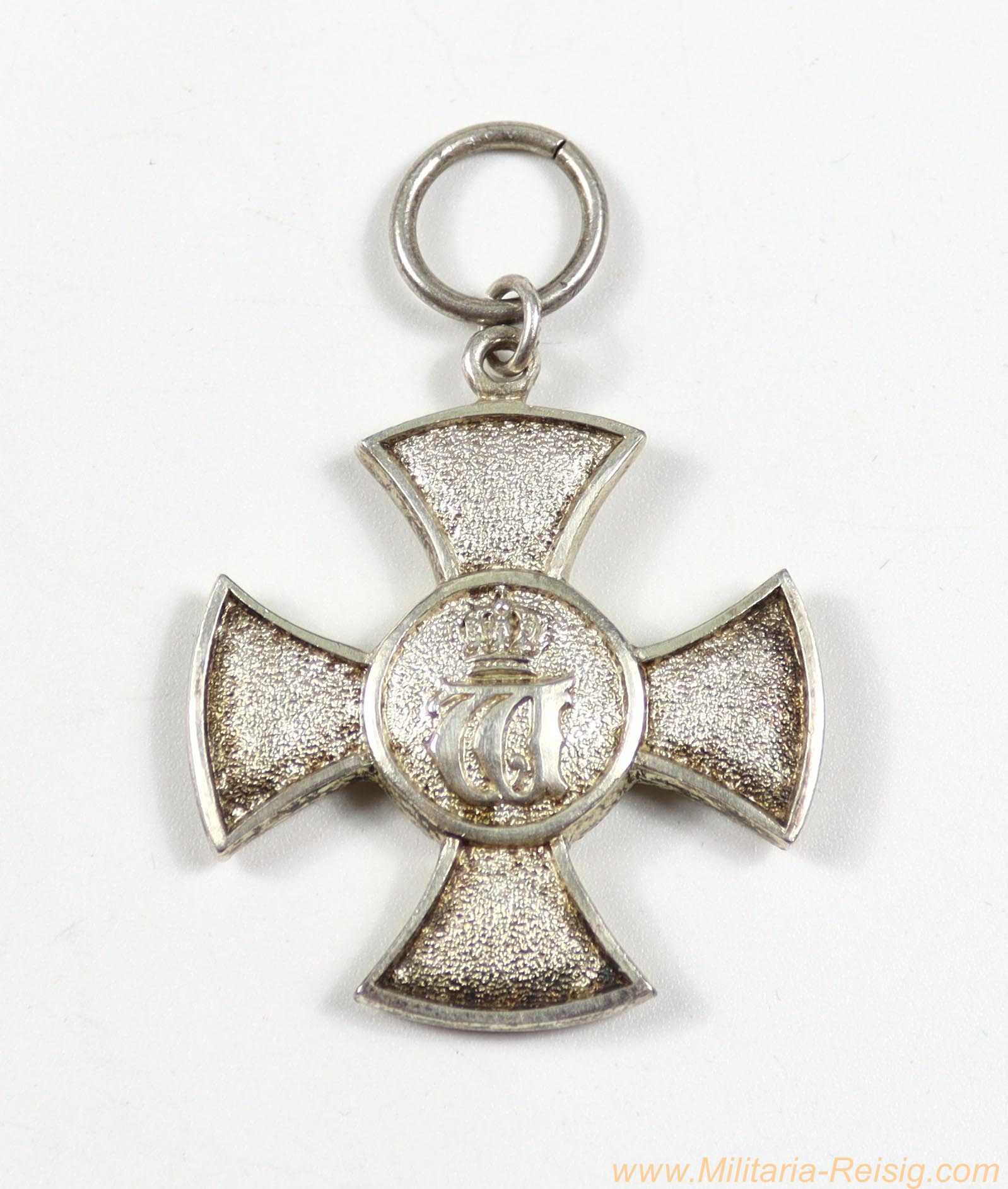 Silbernes Verdienstkreuz – Württemberg, König Wilhelm II.