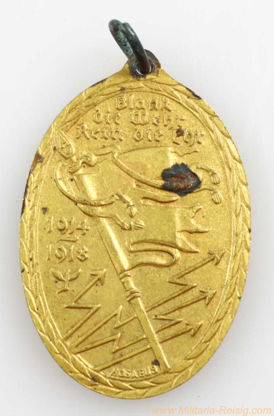 Kyffhäuser-Denkmünze für 1914/18