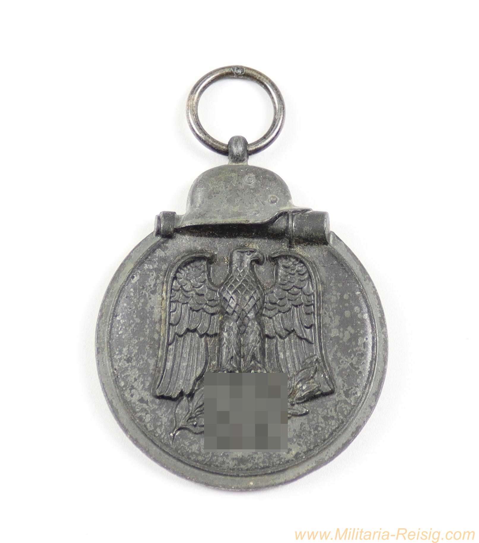 Ostmedaille, Hersteller 6. (Fritz Zimmermann, Stuttgart)
