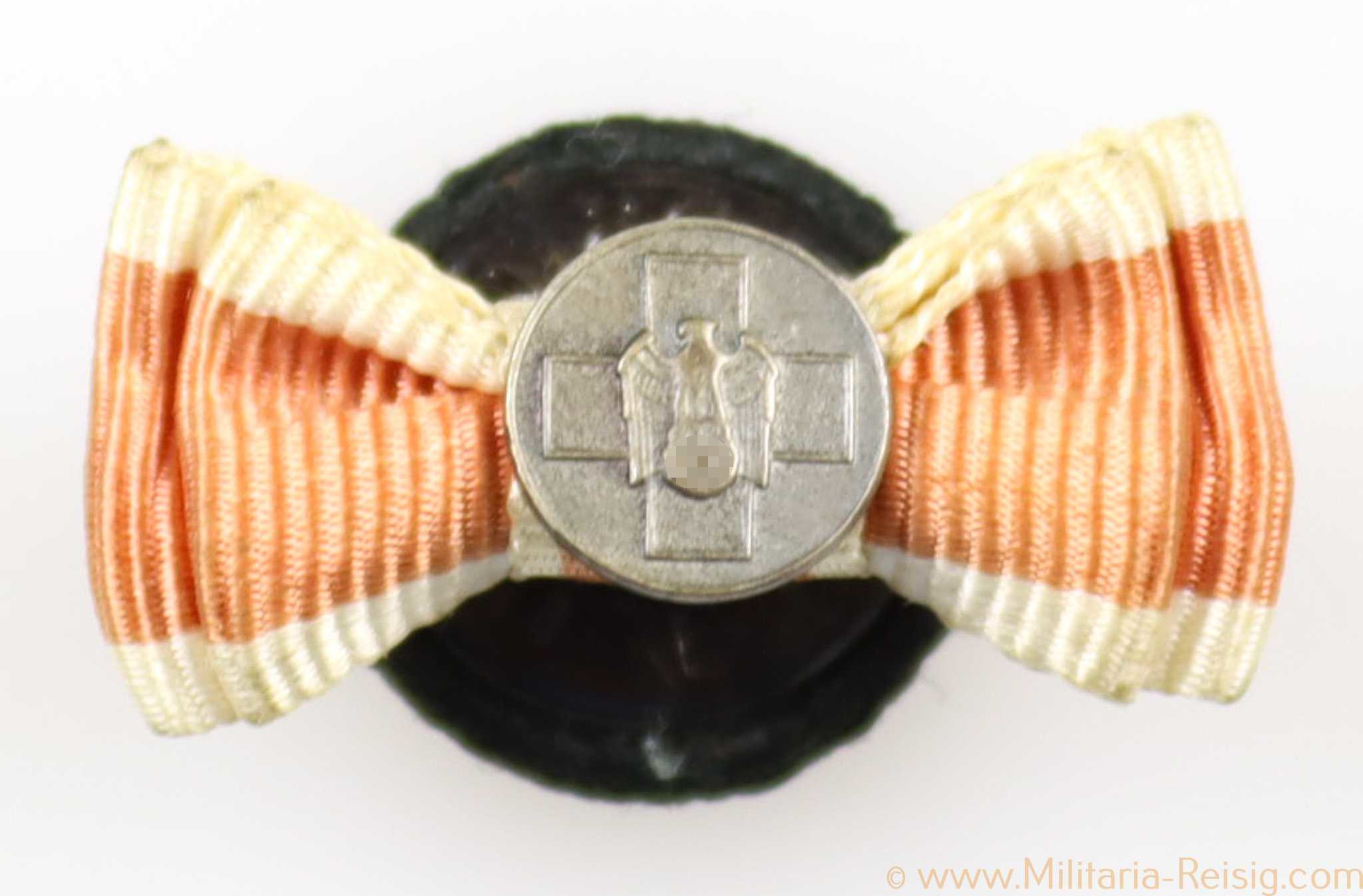 Knopfloch für deutsche Volkspflege, 9 mm