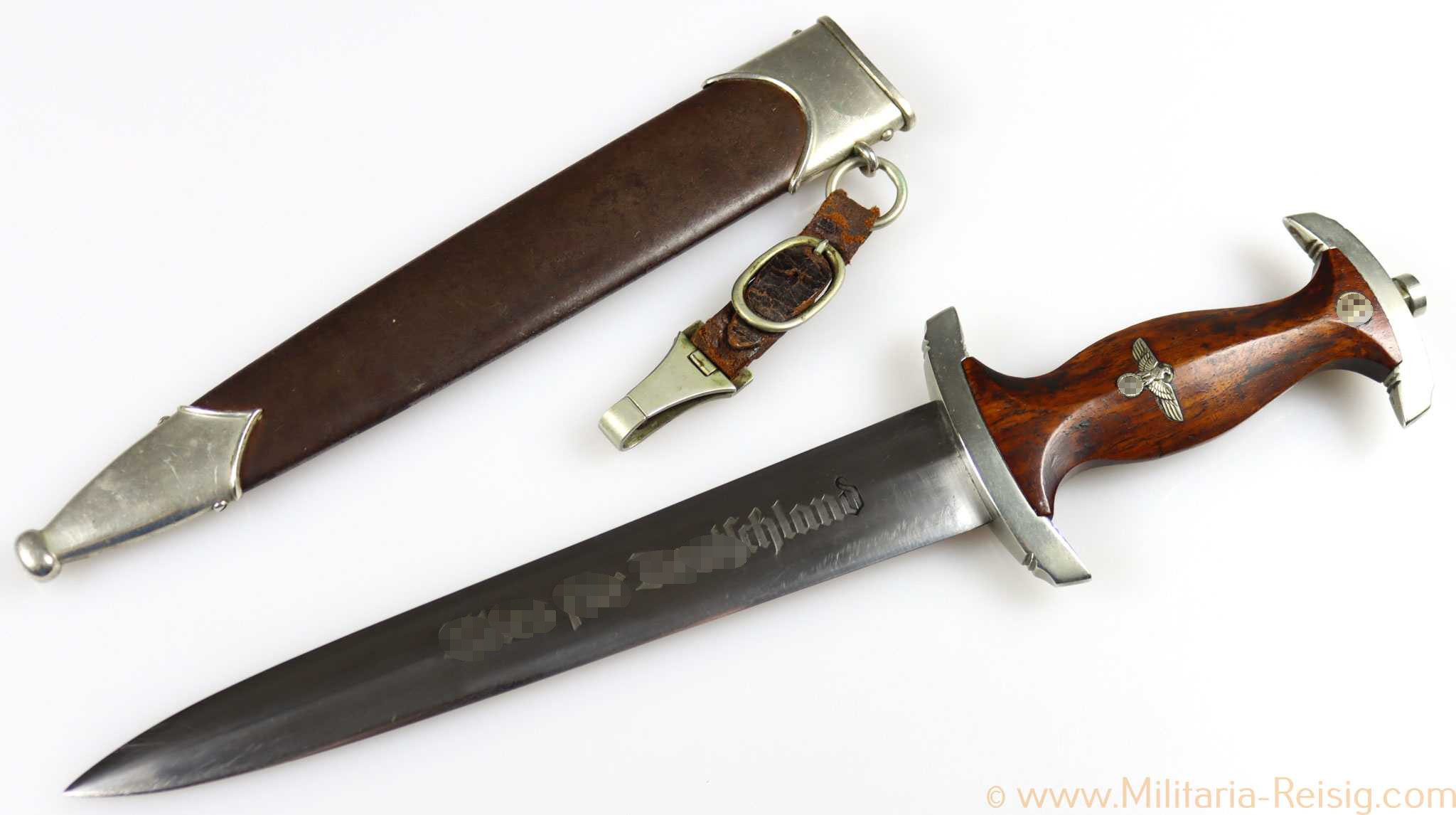 SA Dolch, Hersteller Willhelm Kober & Co., Suhl