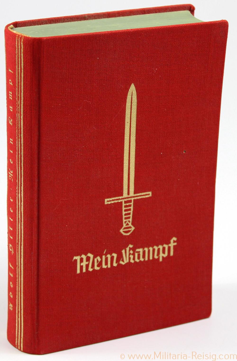 Mein Kampf Beamtenausgabe 1939 mit Widmung