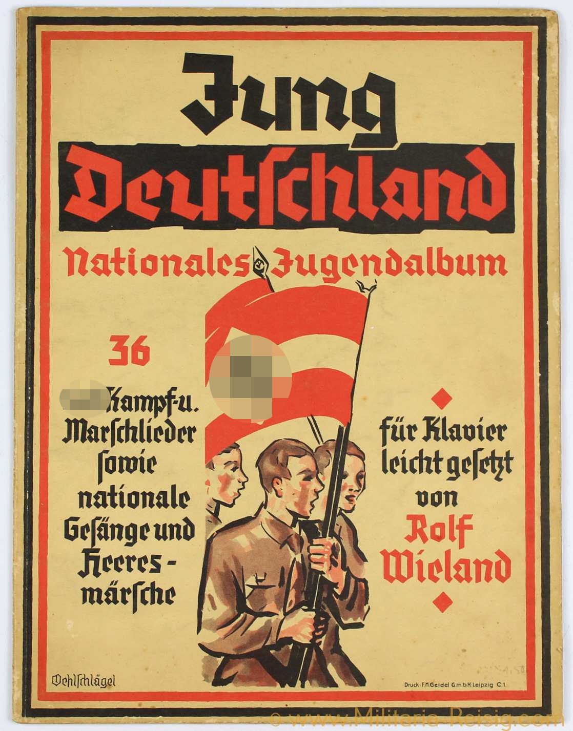 Jung Deutschland "Nationales Jugendalbum"