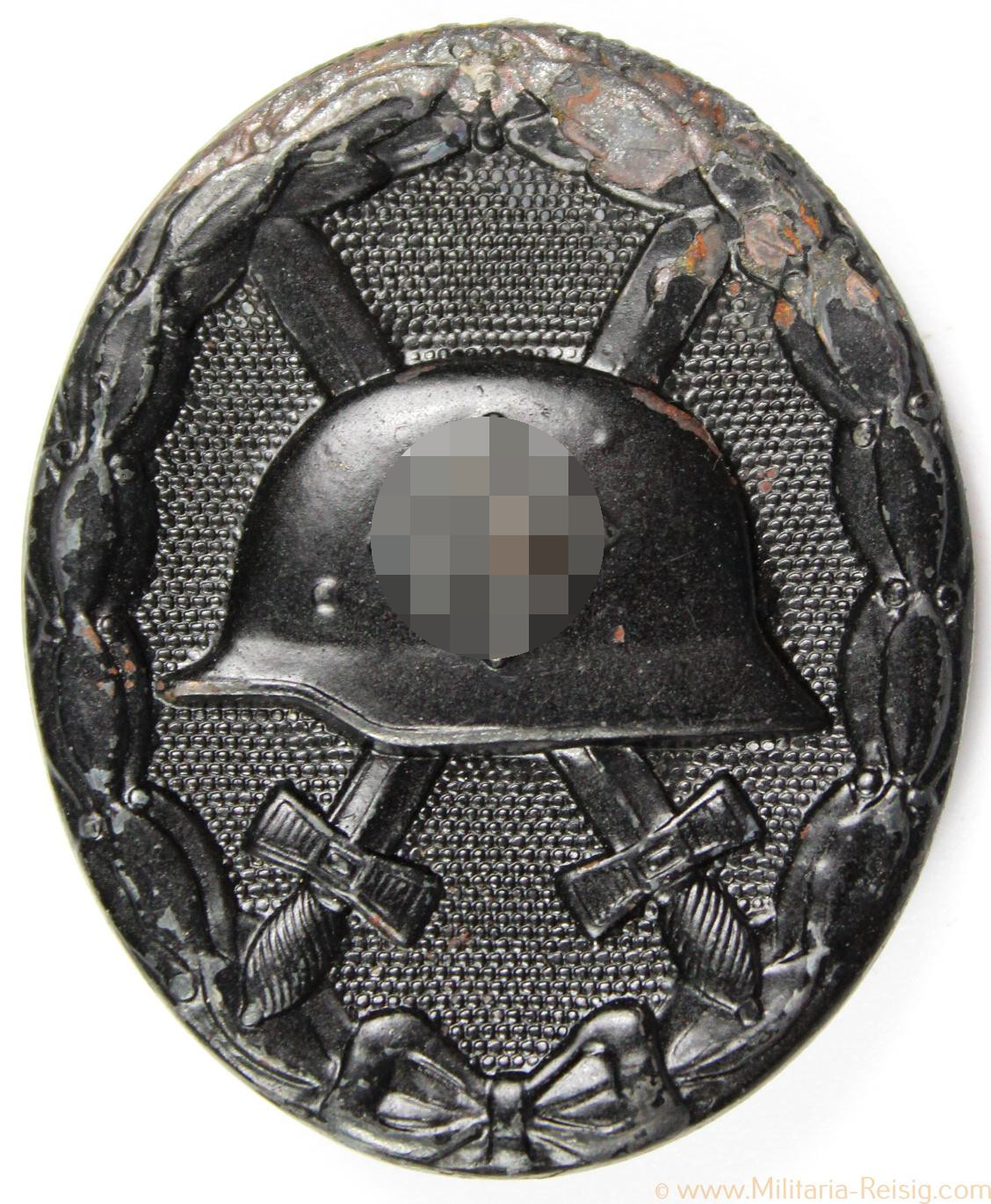 Verwundetenabzeichen in Schwarz 1939, L/14 (Friedrich Orth, Wien)