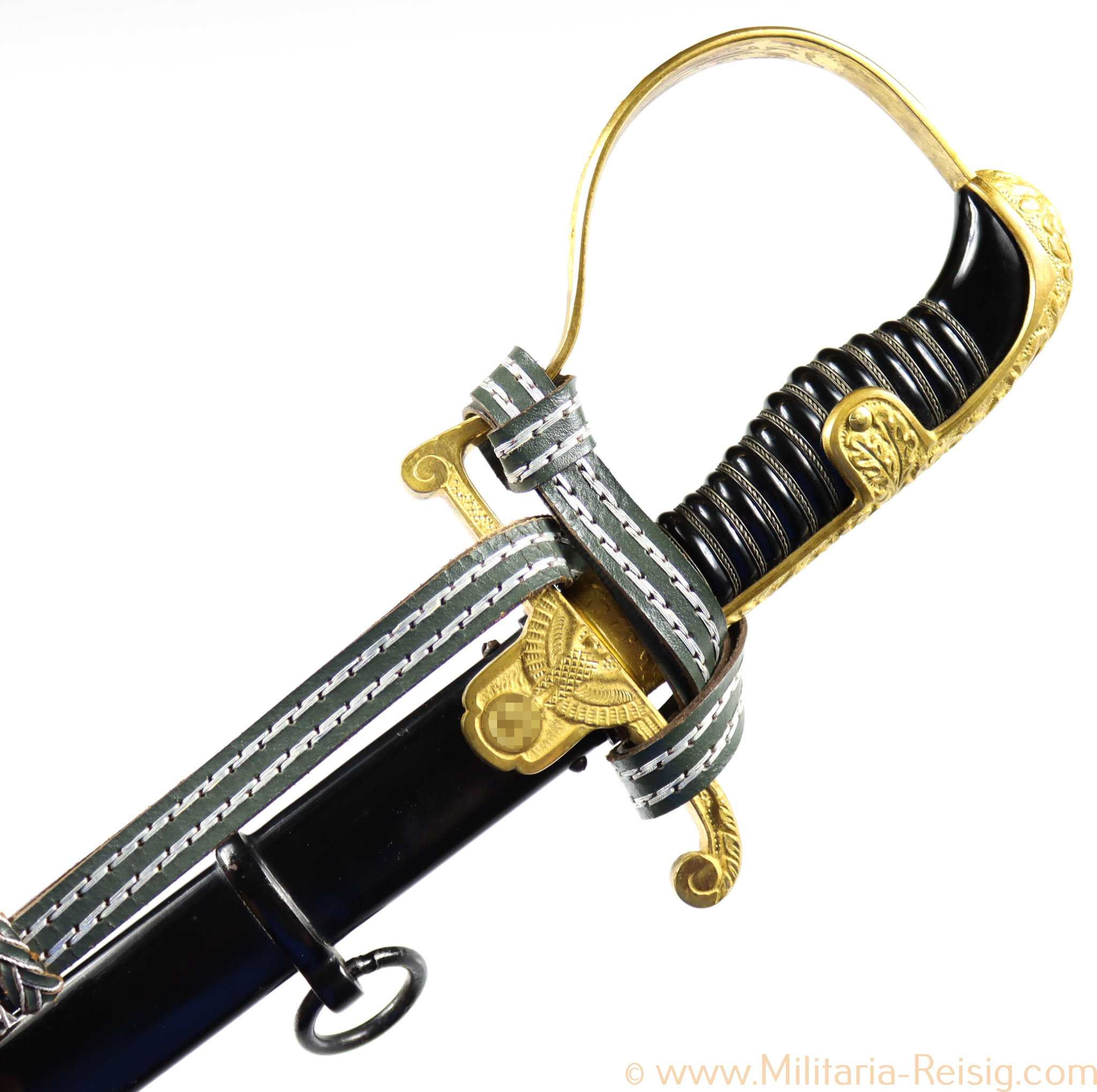 Wehrmacht Säbel für Offiziere, Hersteller Robert Klaas, Solingen