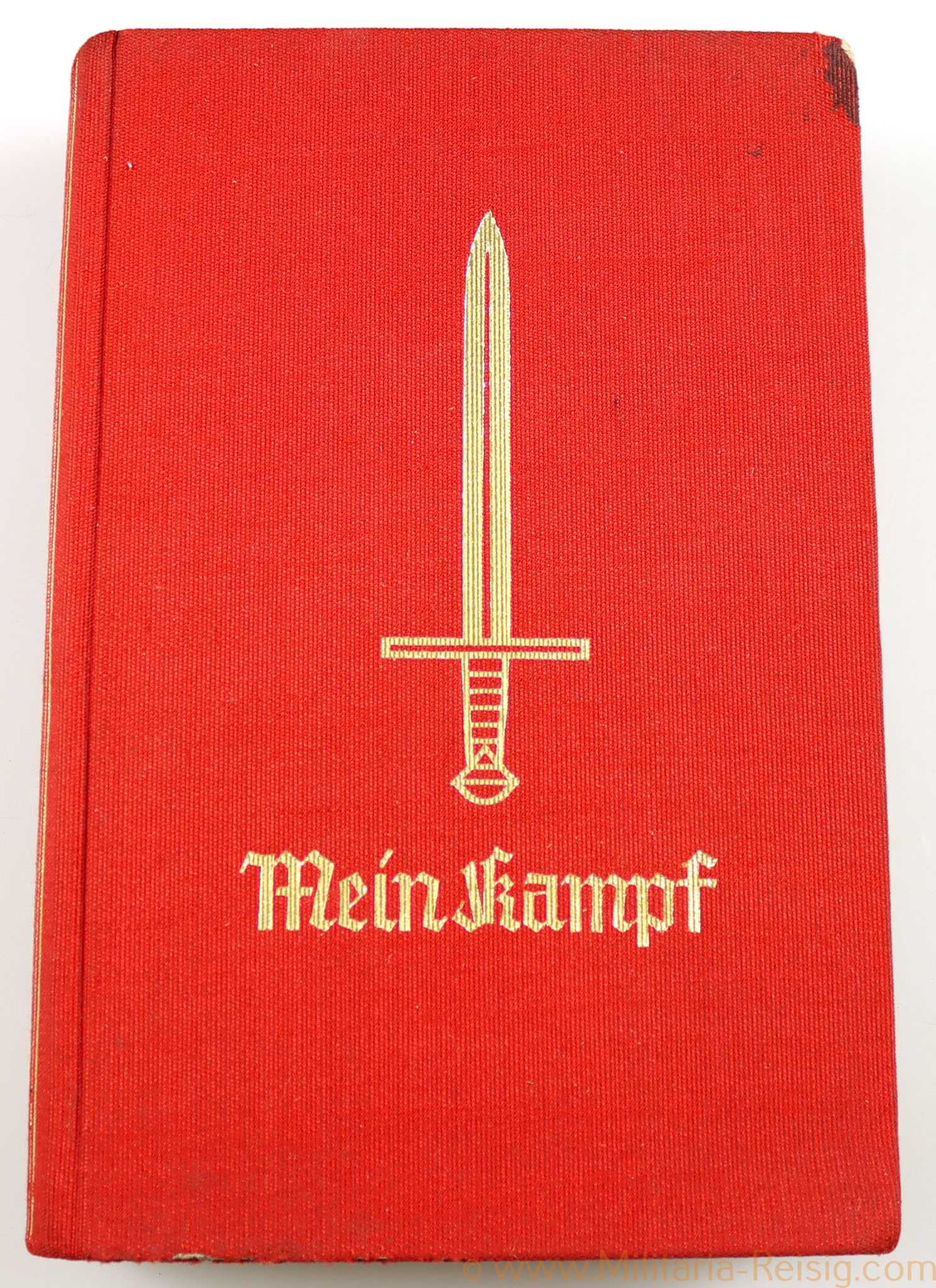 Mein Kampf Beamtenausgabe 1939 