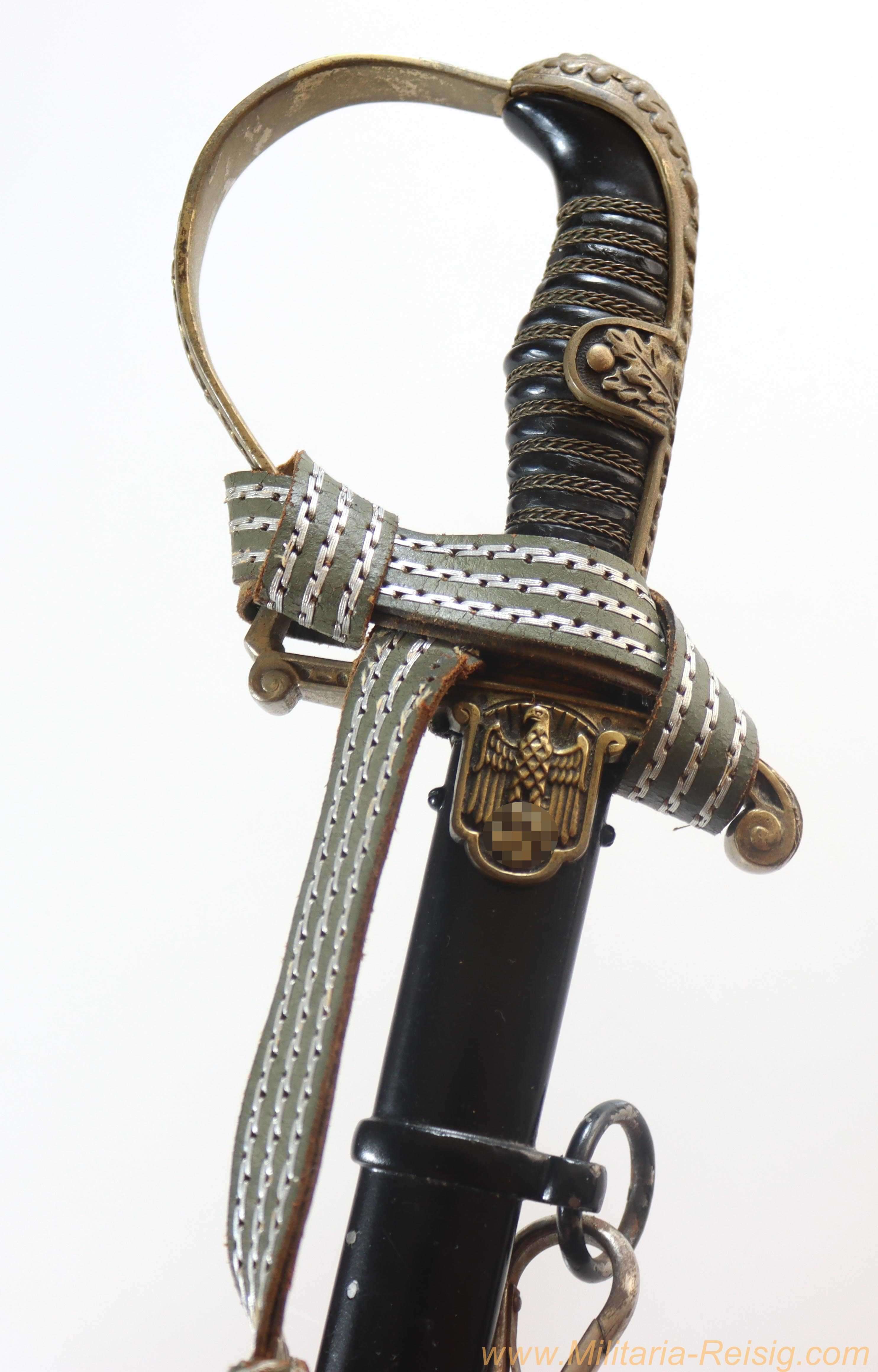 Wehrmacht Säbel für Offiziere, Hersteller Carl Eickhorn, Solingen