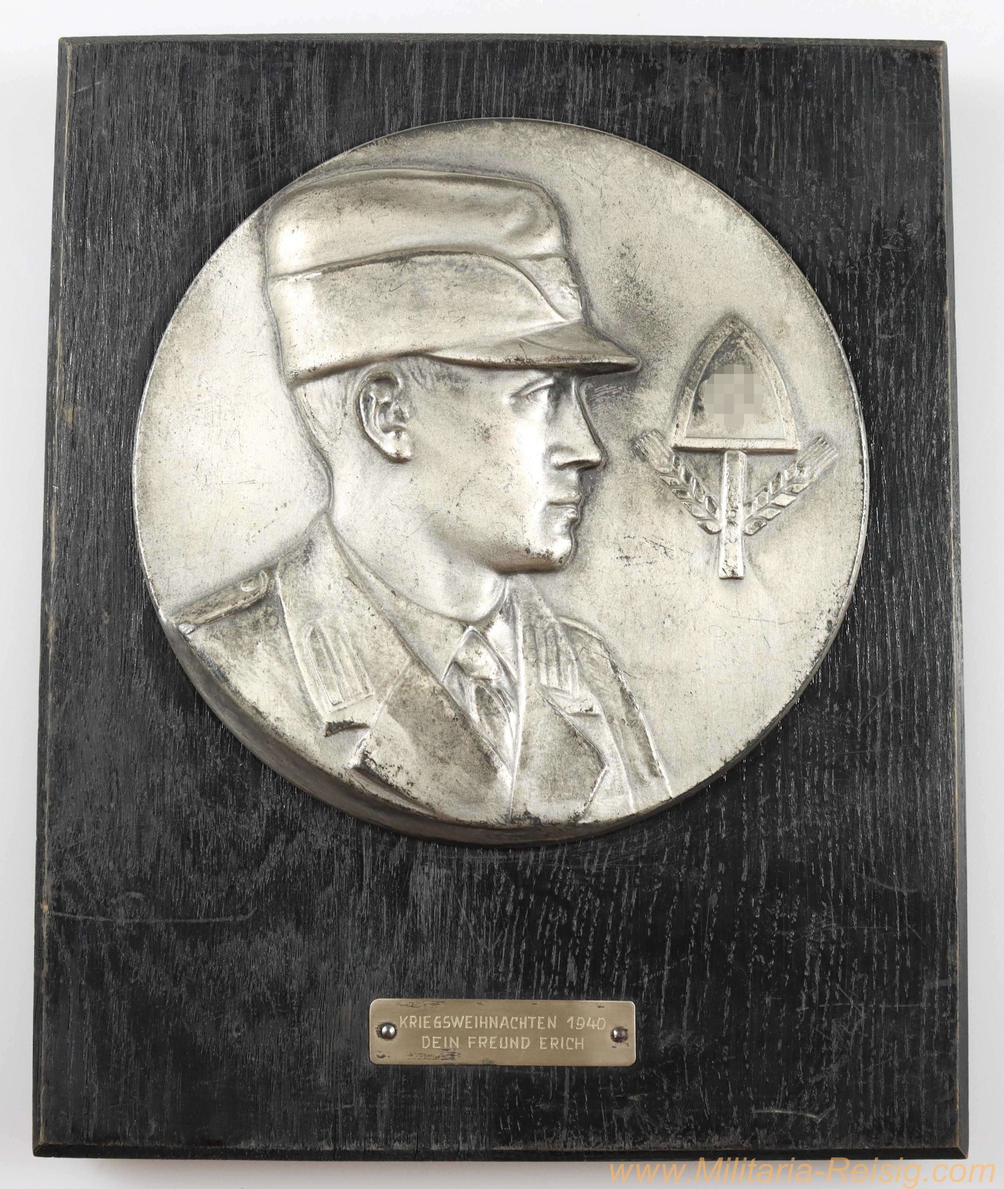 RAD Wandrelief Kriegsweihnachten 1940