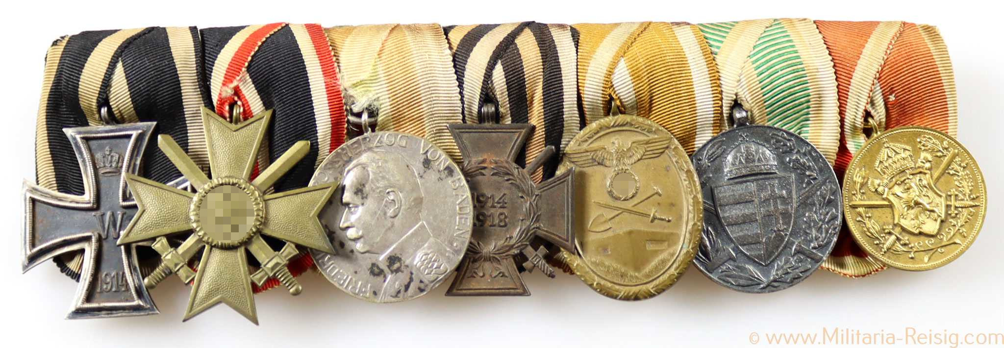 7er Ordenspange (WK1+WK2)