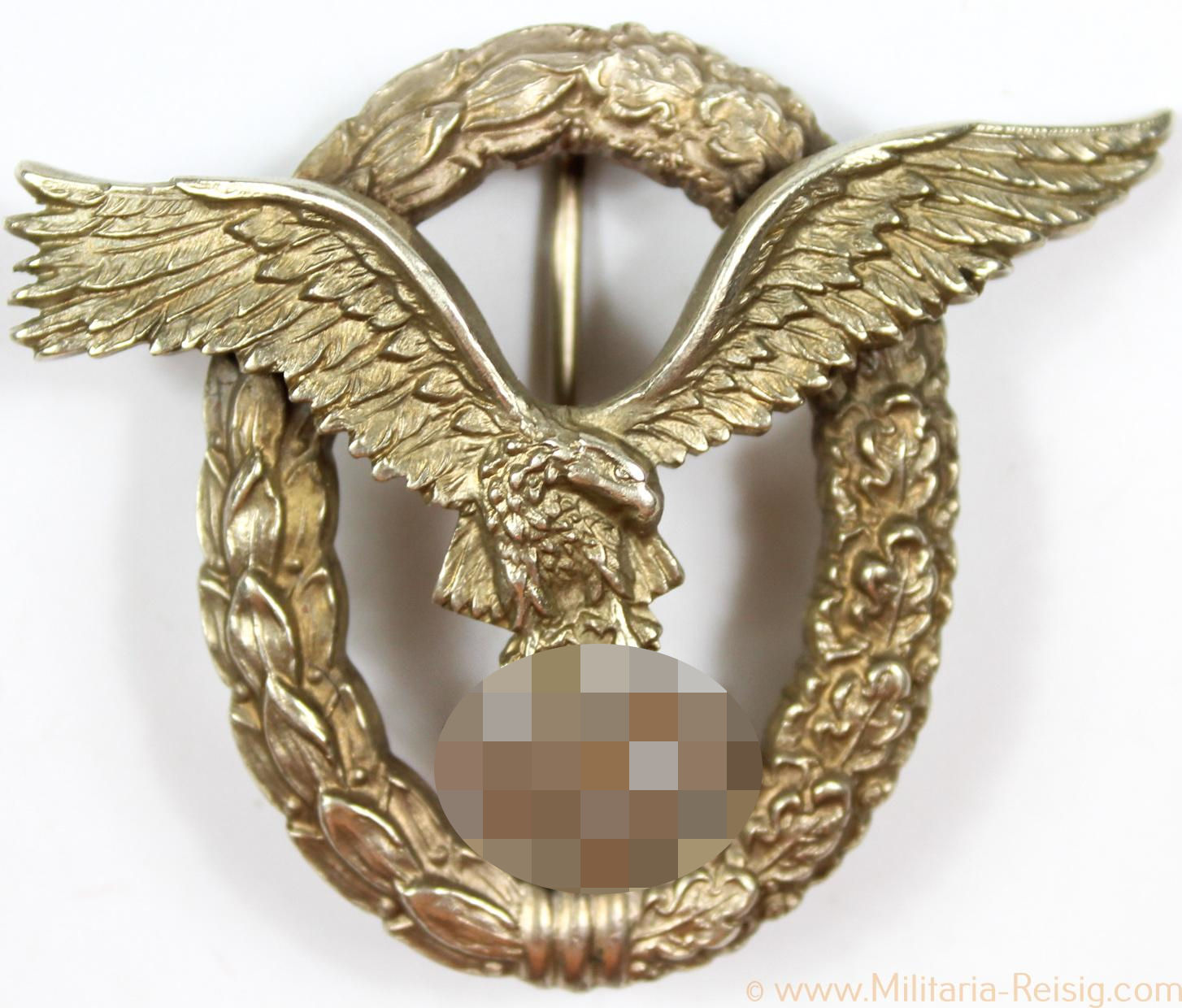 Flugzeugführerabzeichen Herst. Imme & Sohn, Berlin