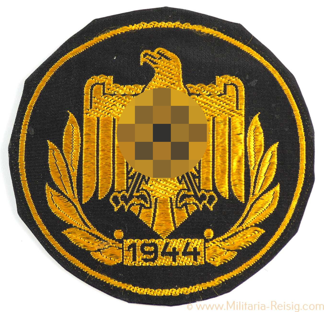 Aufnäher Nationalsozialistischer Reichsbund für Leibesübungen 1944 (NSRL)