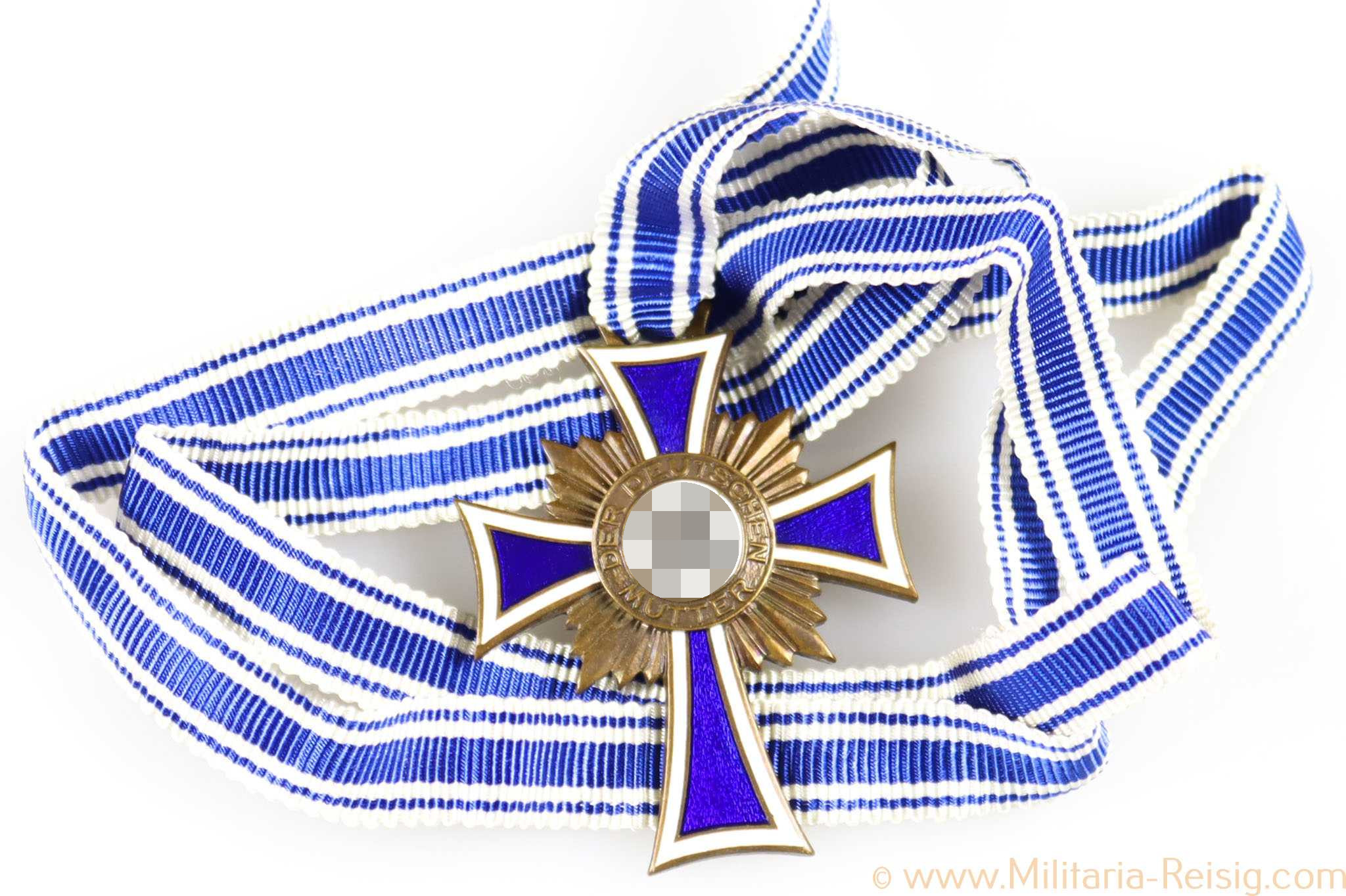 Mutterkreuz in Bronze 