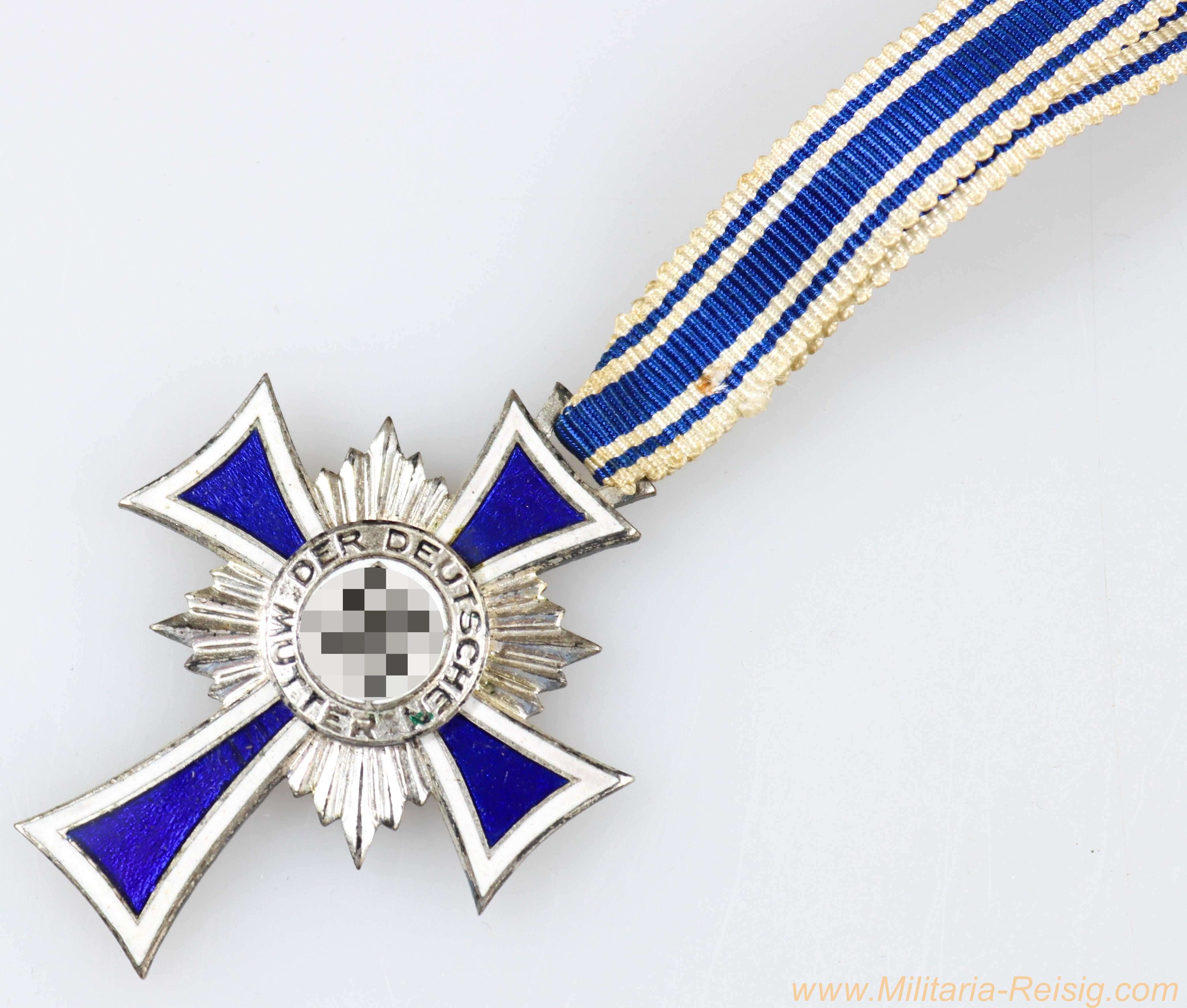 Mutterkreuz in Silber