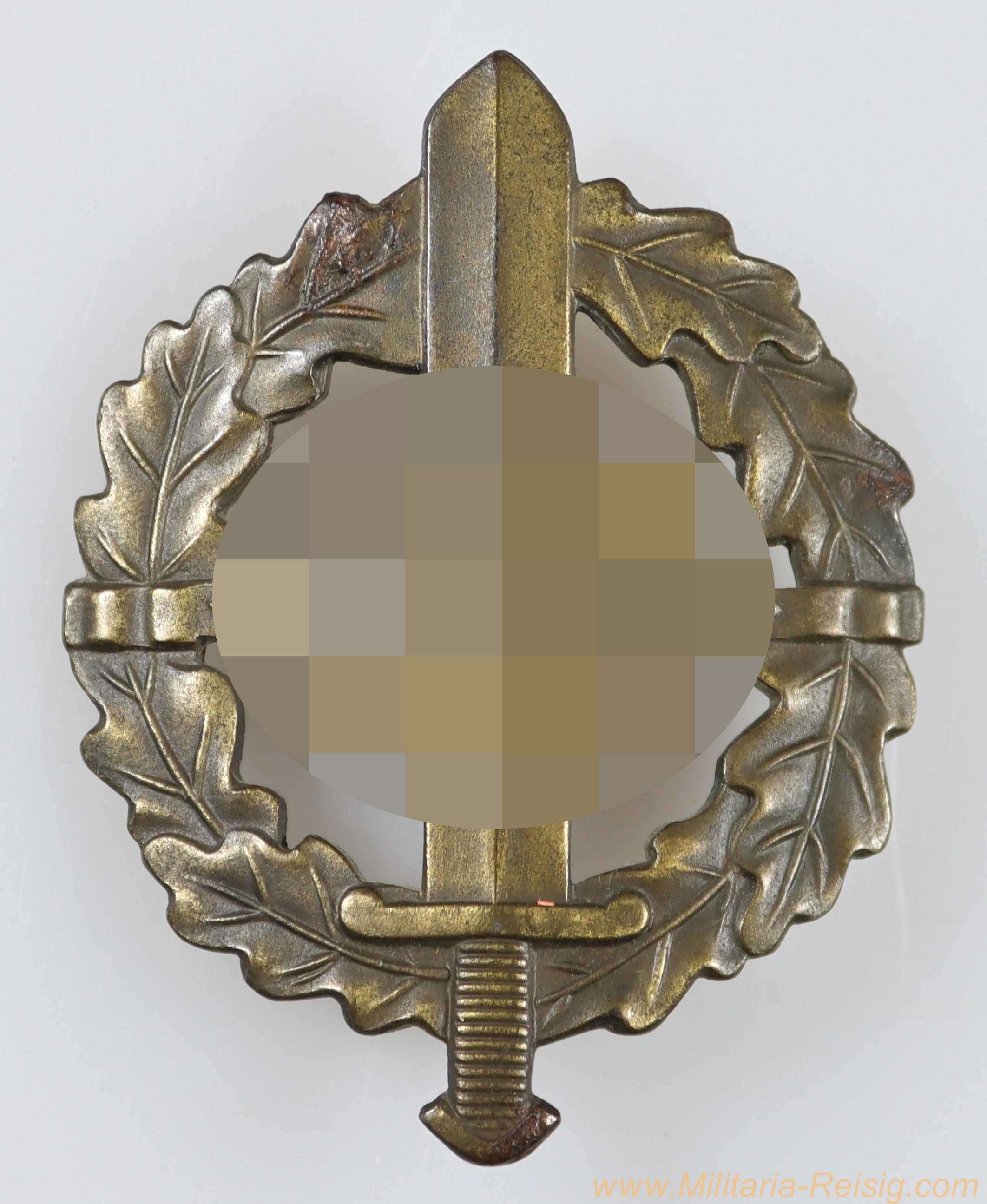 SA-Sportabzeichen in Bronze, Hersteller E. Schneider, Lüdenscheid