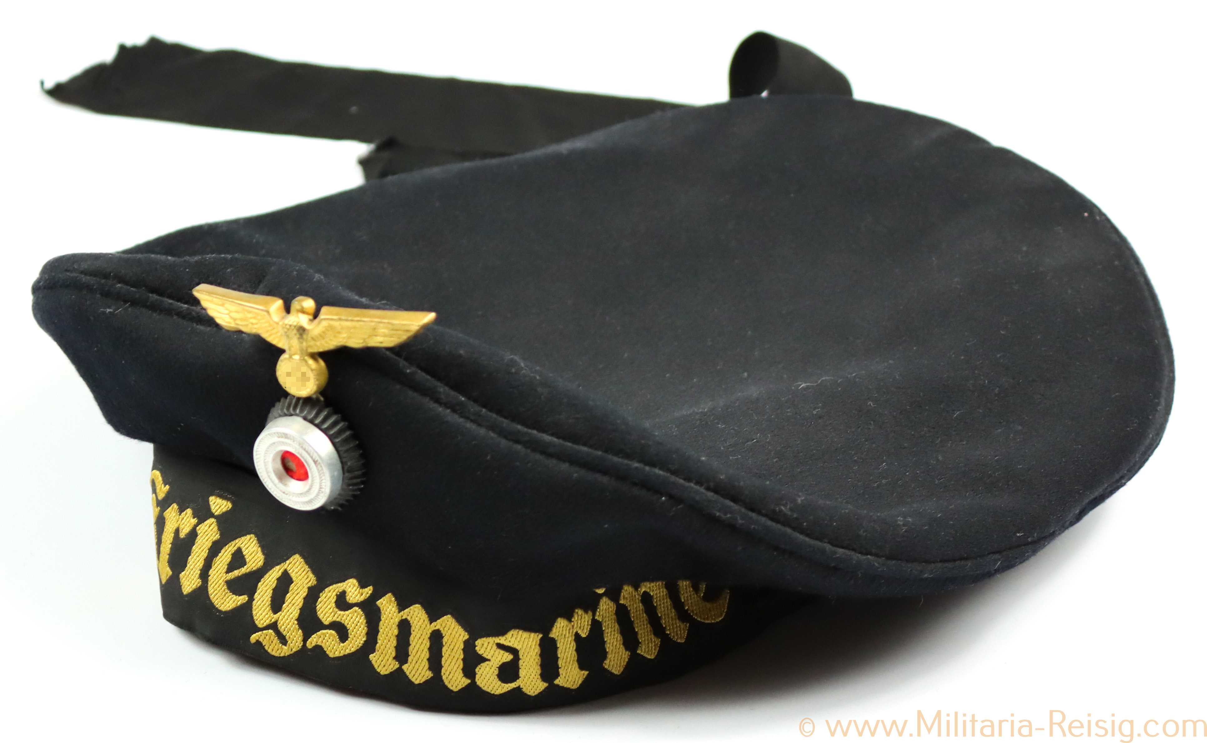 Kriegsmarine Tellermütze für Mannschaften