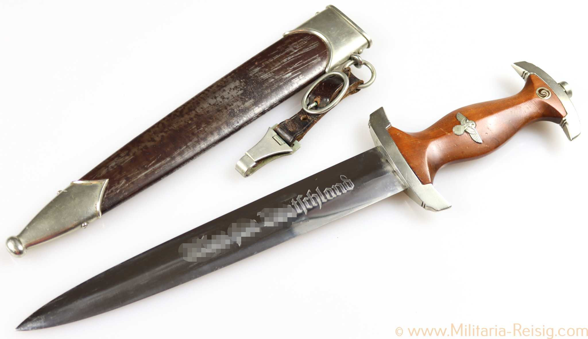 SA Dolch, Hersteller Ernst Pack & Söhne, EX-Röhm