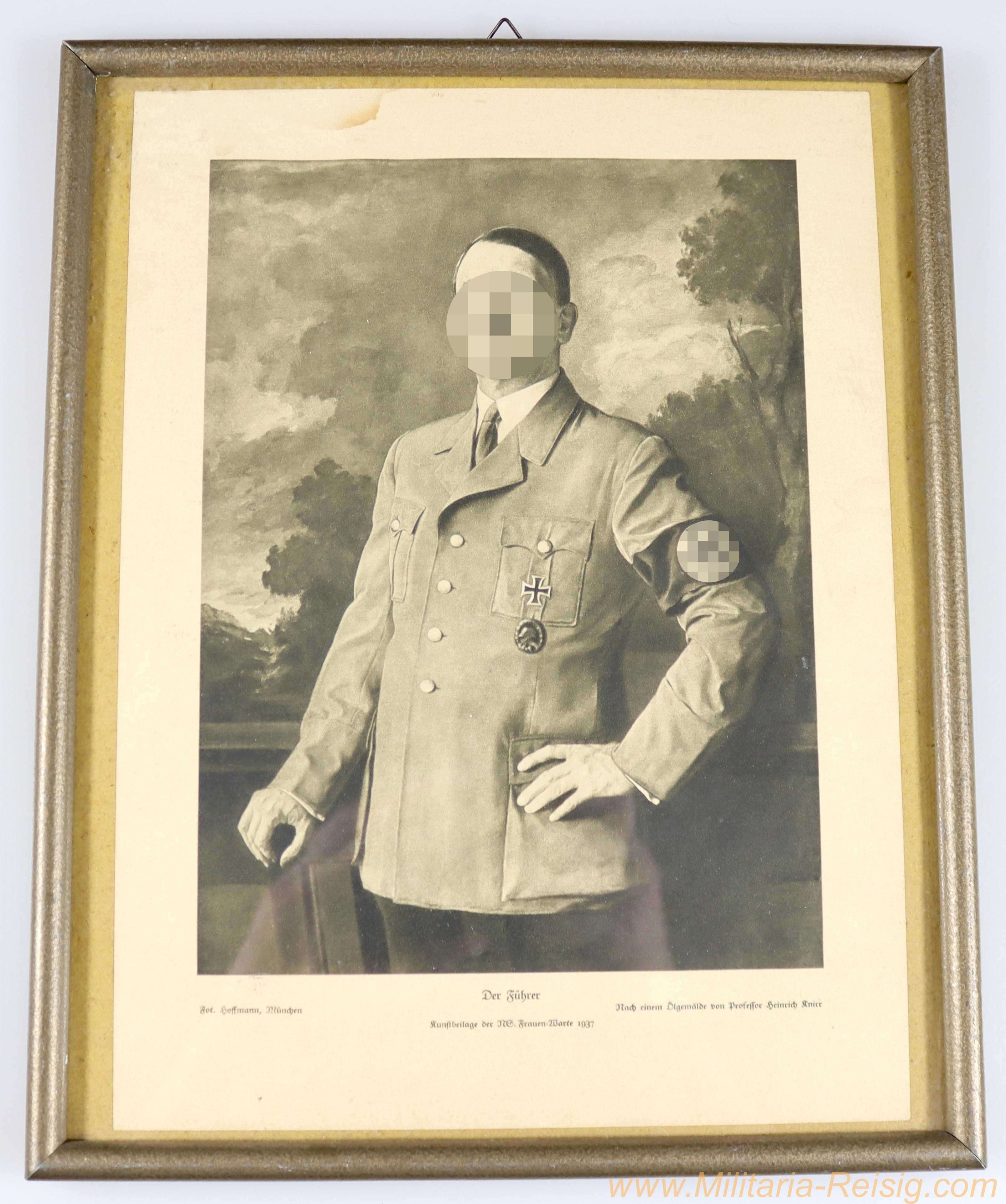 Amtsstubenbild Adolf Hitler