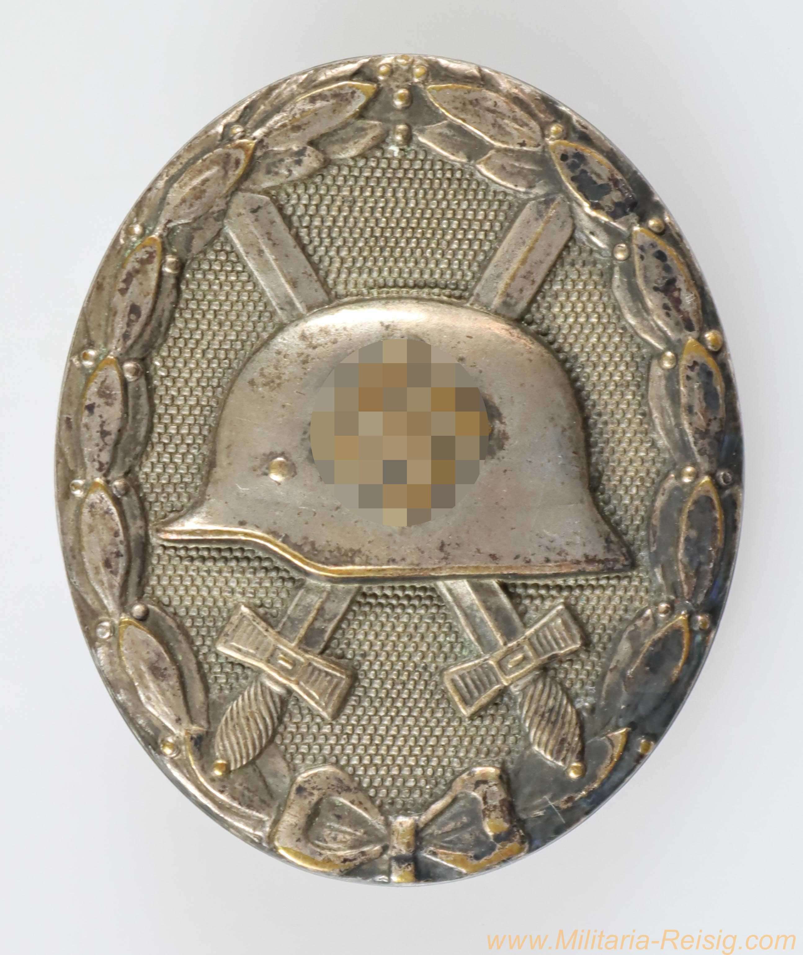 Verwundetenabzeichen 1939 in Silber