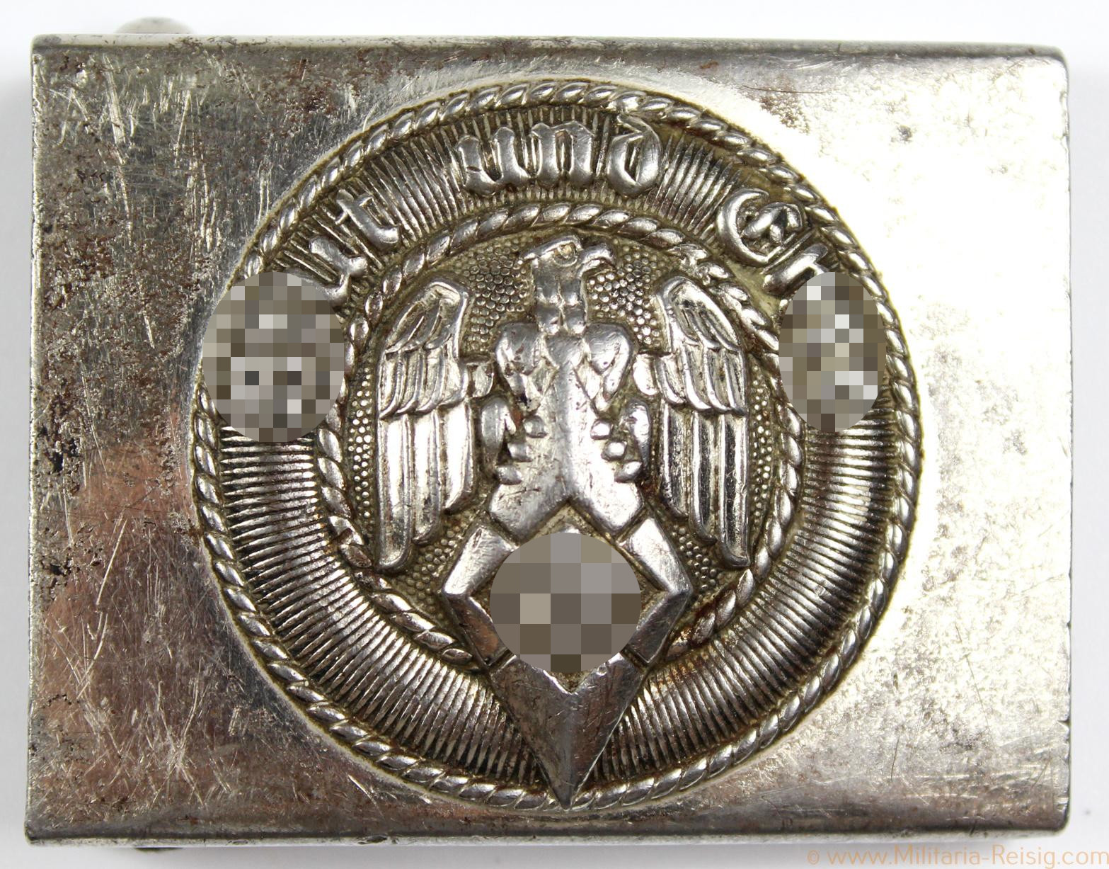 HJ Koppelschloss, Herst. RZM M4/49 (Steinhauer & Lück, Lüdenscheid)