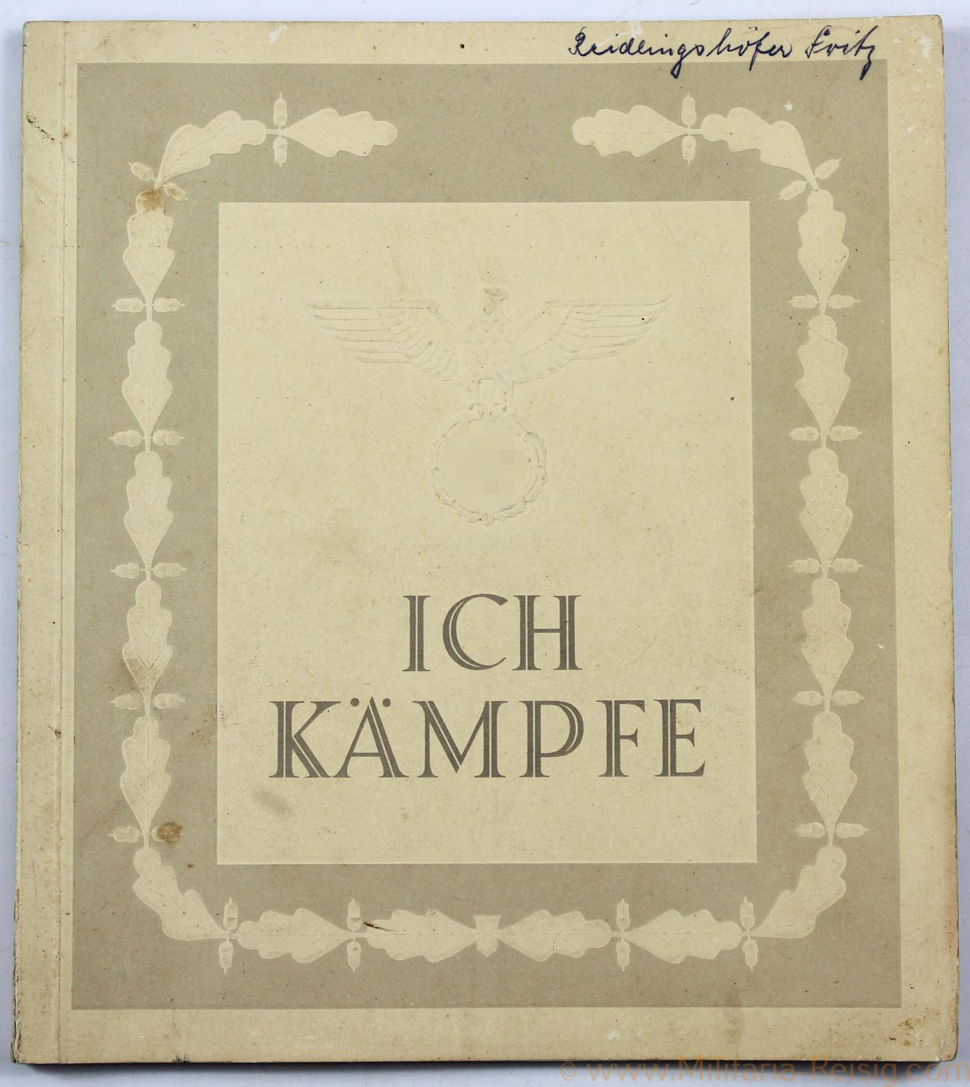 Ich Kämpfe von 1942 "Die Pflichten des Parteigenossen"