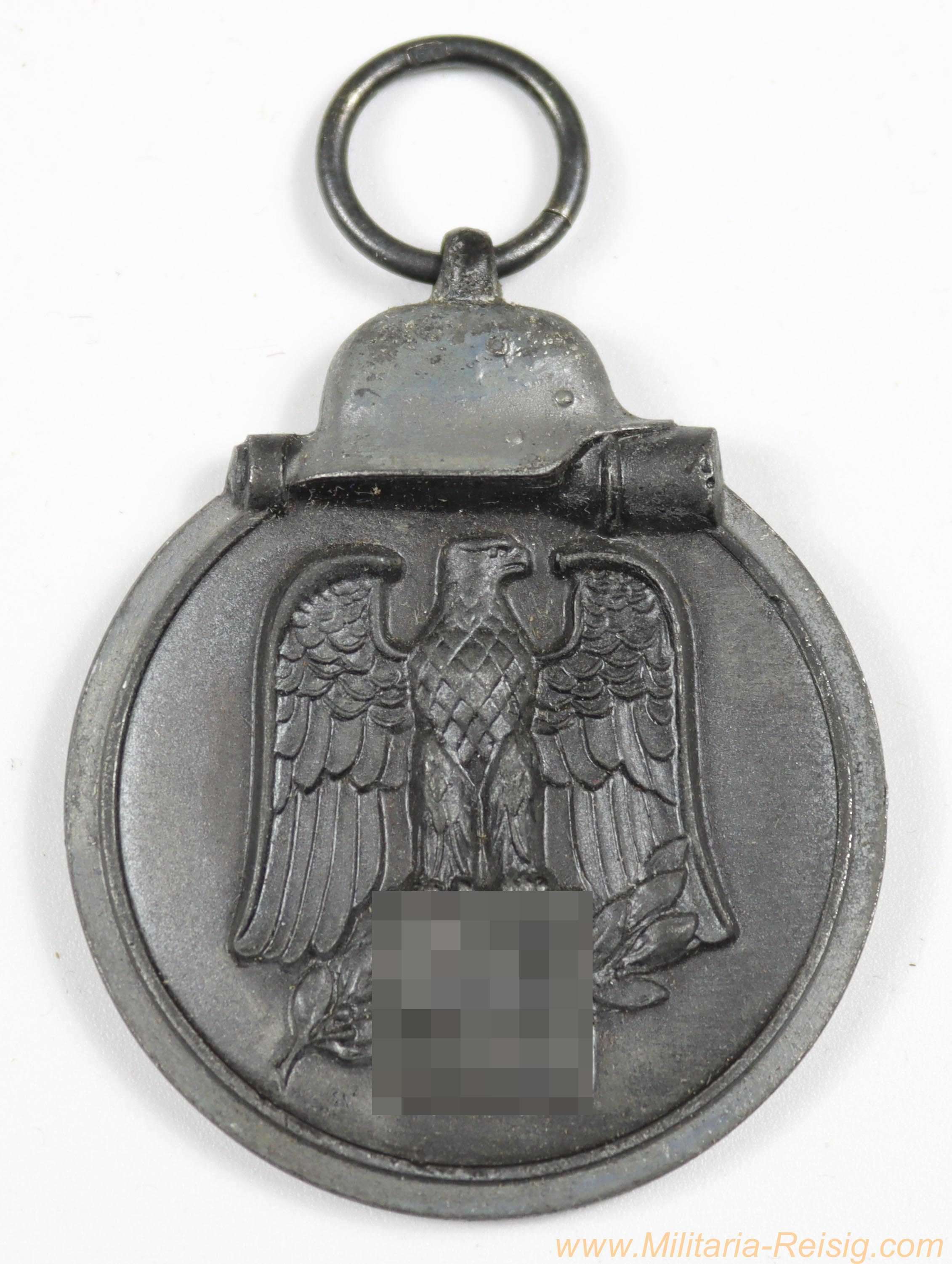 Medaille Winterschlacht im Osten 1941/42 (Ostmedaille) - Hersteller 60 