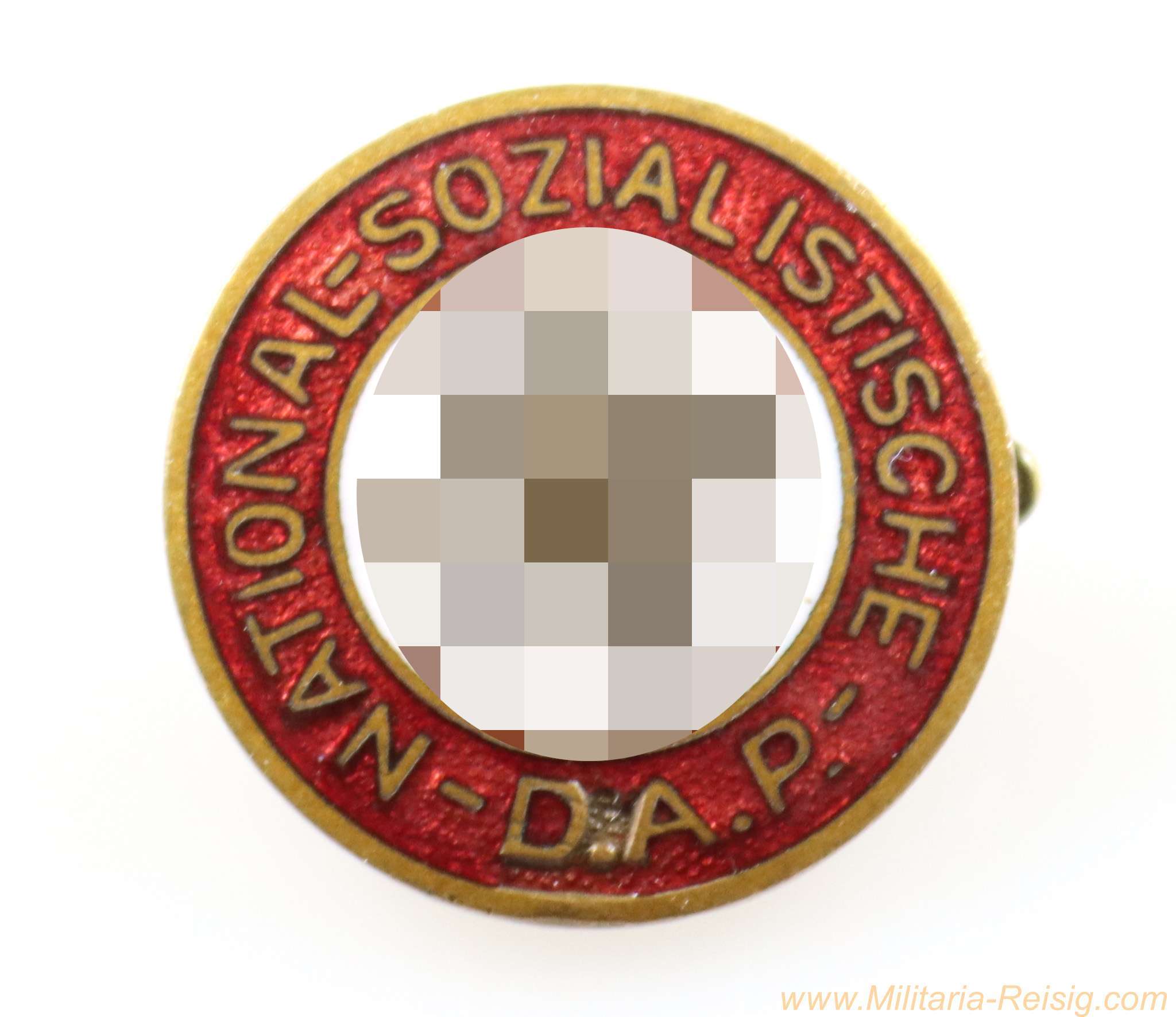 NSDAP Parteiabzeichen, Hersteller Paul Meybauer, Berlin