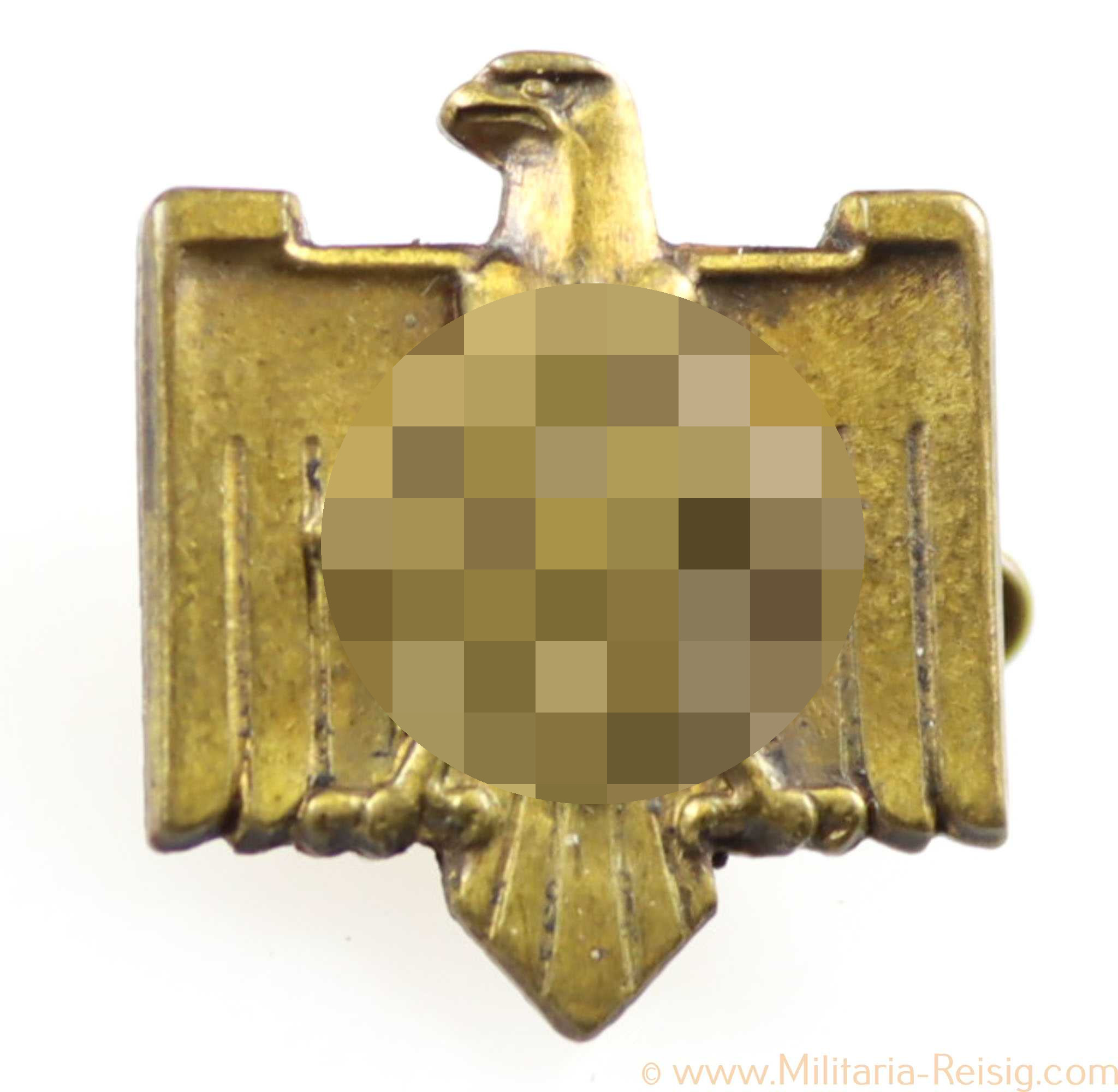 NSRL / DRL Leistungsabzeichen in Bronze, 15 mm