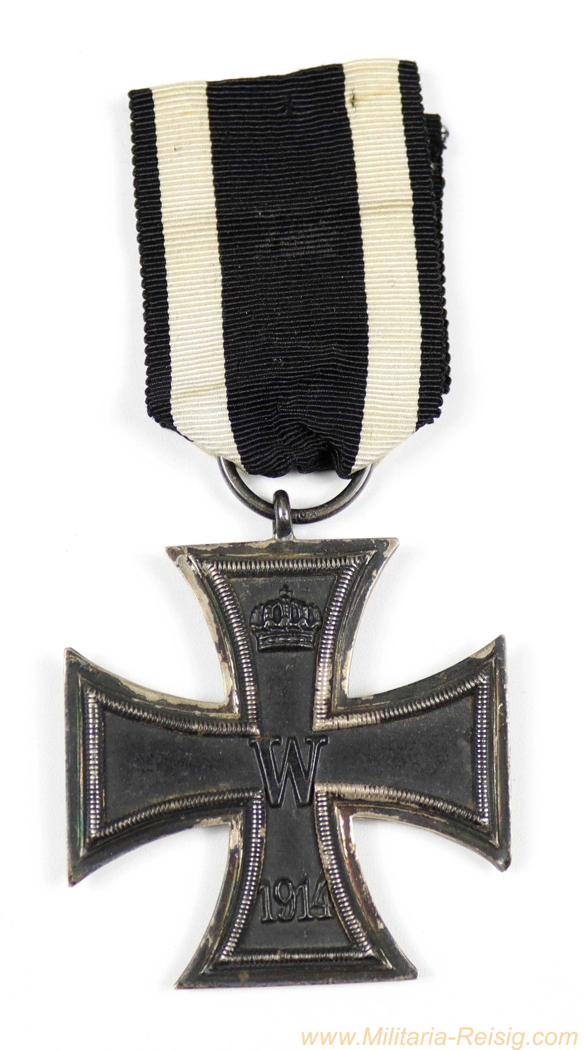 Eisernes Kreuz 2. Klasse 1914, Hersteller KO 