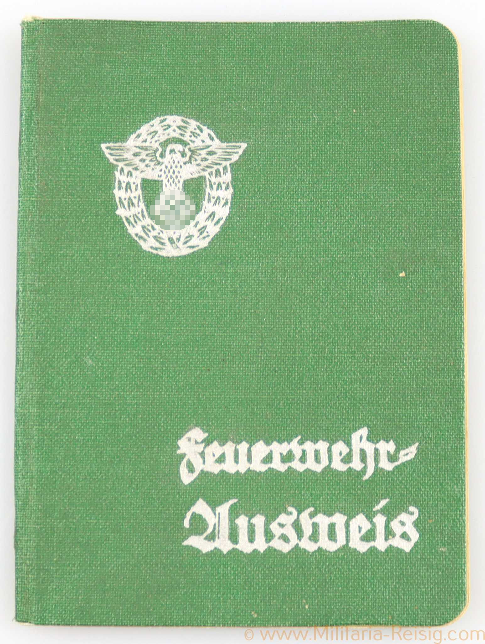 Feuerwehr Ausweis