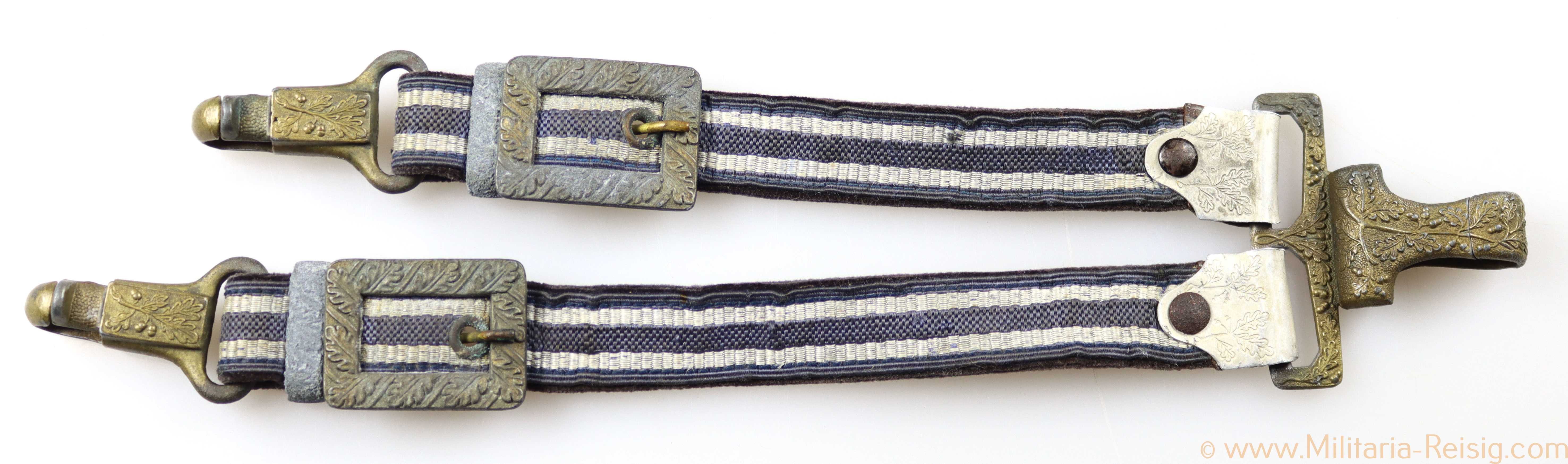Luxus Gehänge für einen Luftwaffen Offiziersdolch