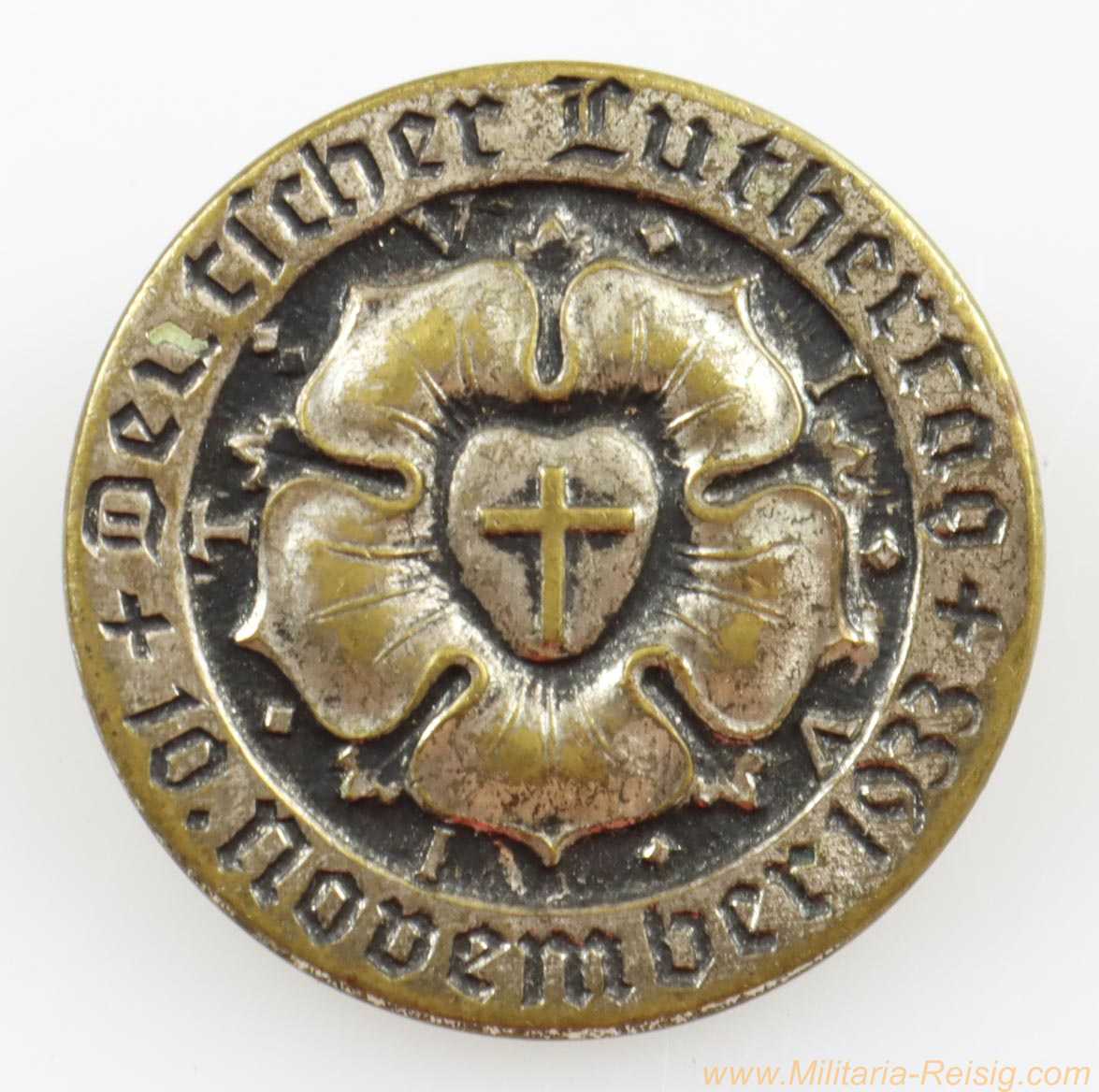 Abzeichen Deutscher Luthertag 10. November 1933